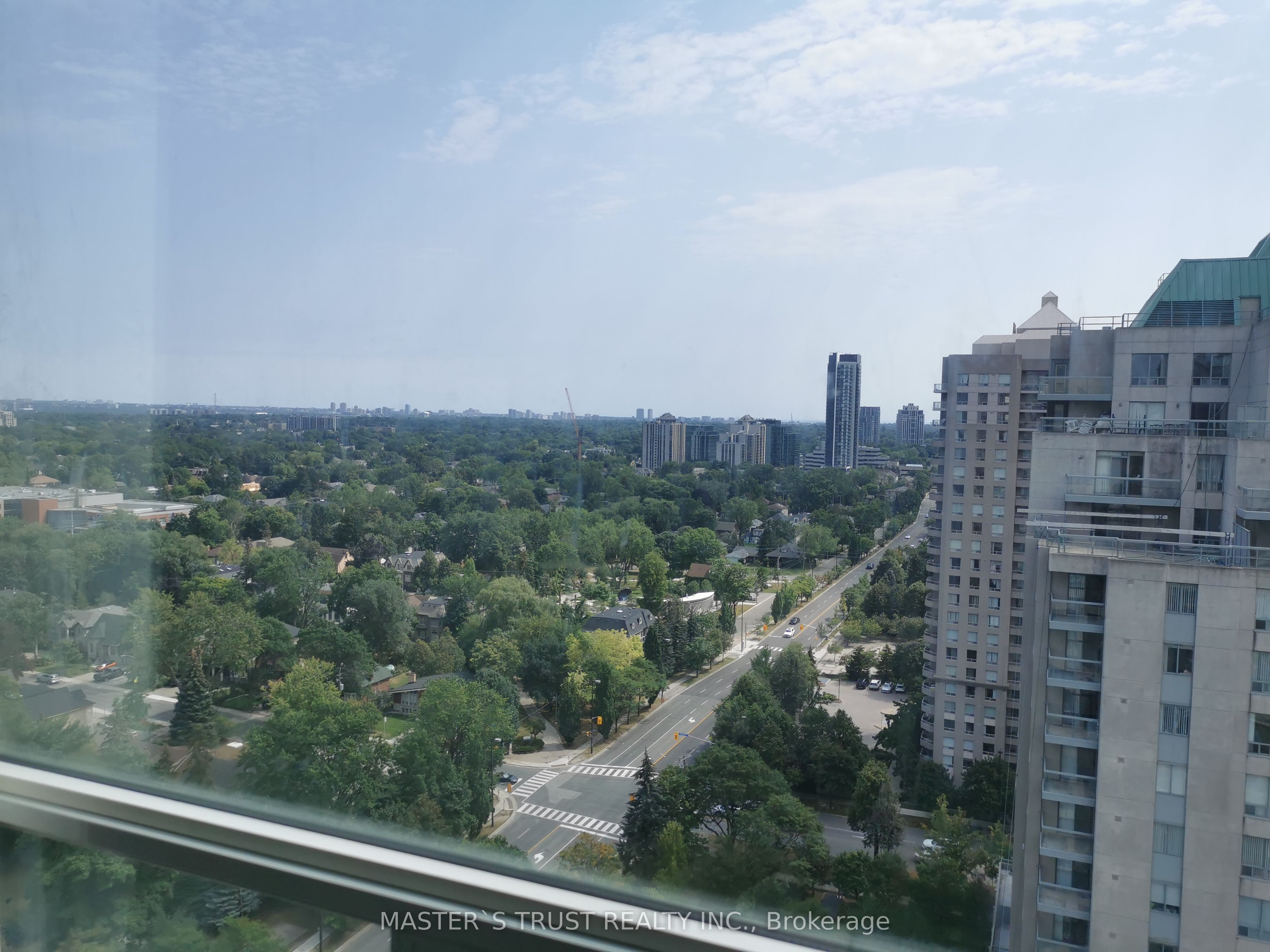 Front of Unit 2502, 238 Doris Avenue