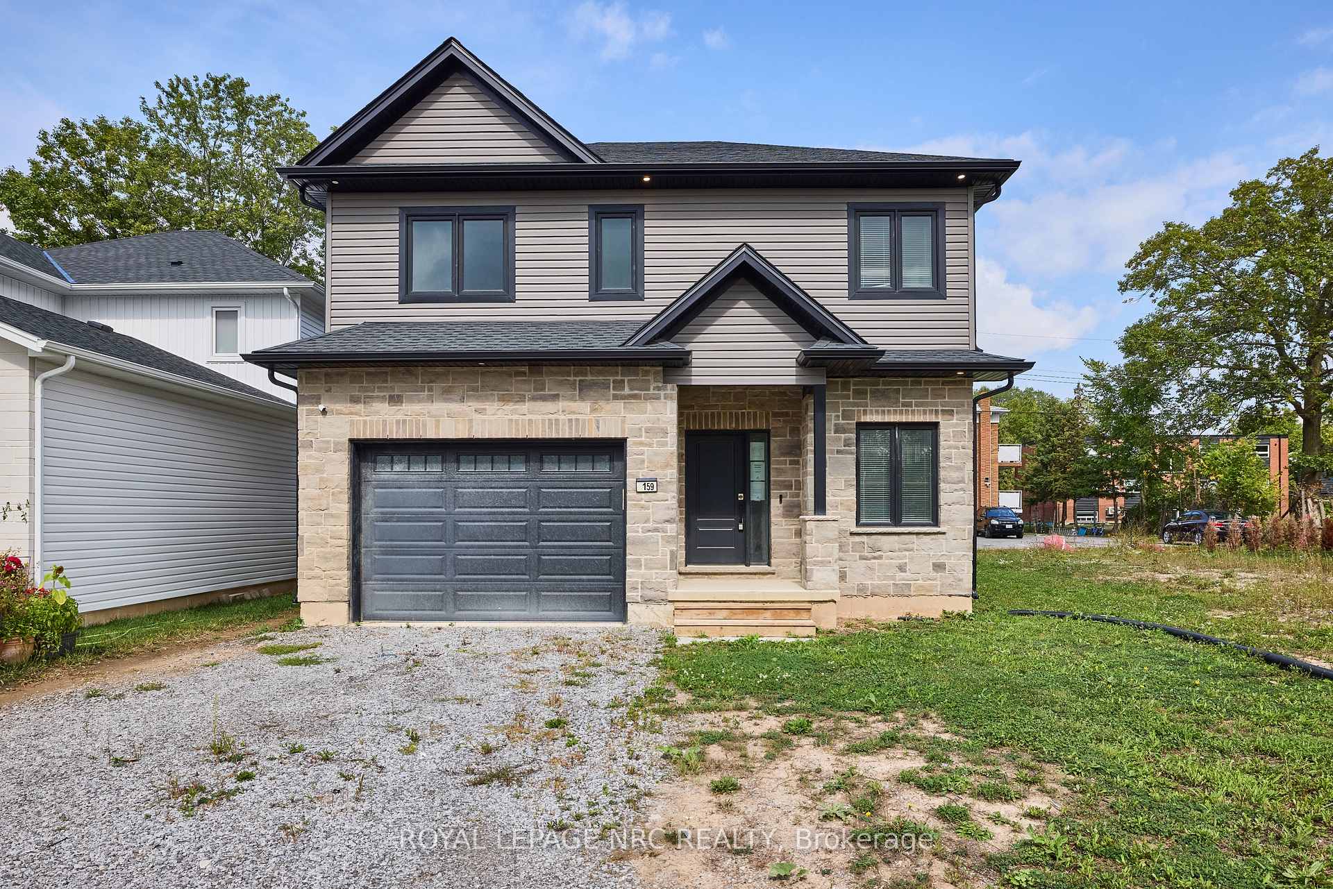 Front of 159 Hodgkins Avenue
