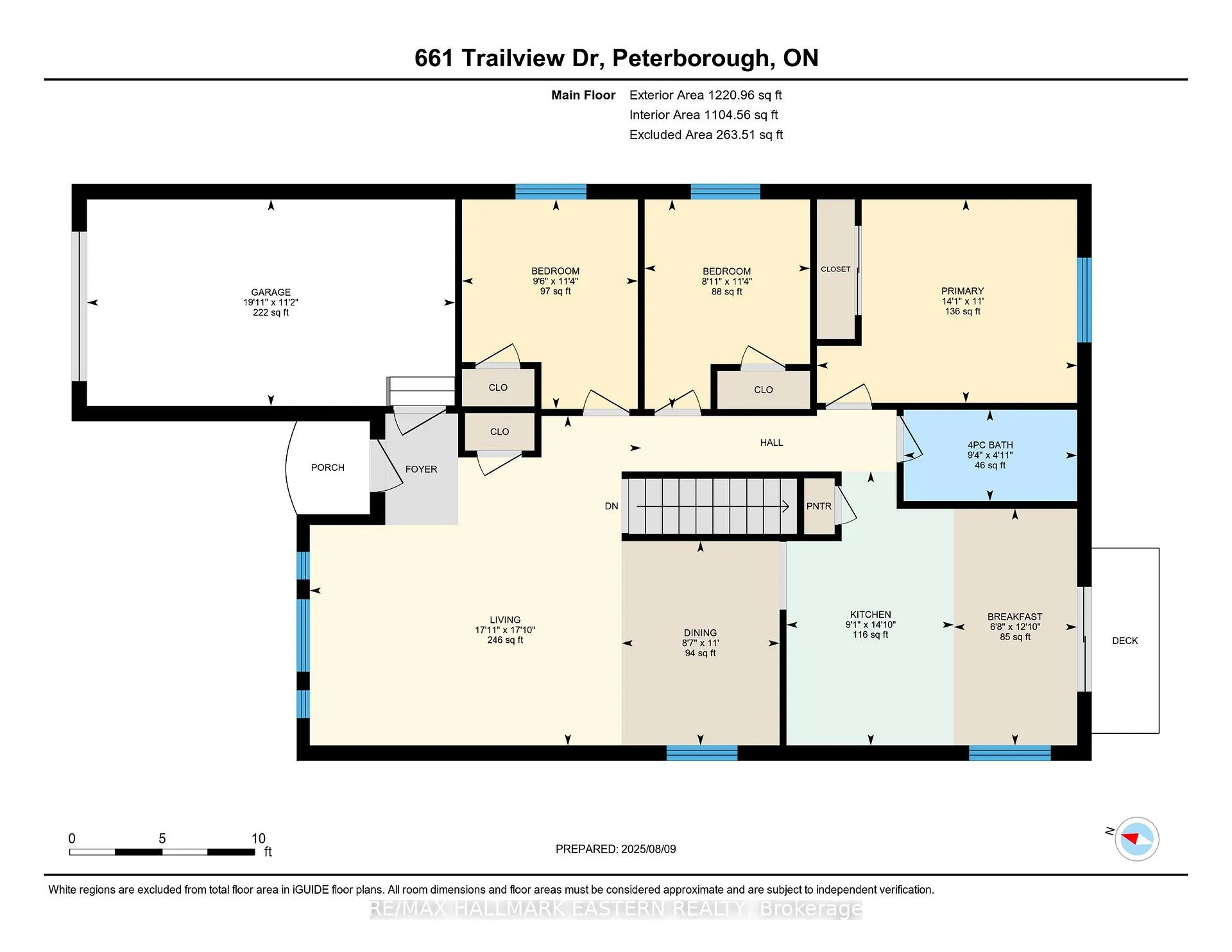 Photo 48 of 661 Trailview Drive, Peterborough, Ashburnham Ward 4 — HOMEH