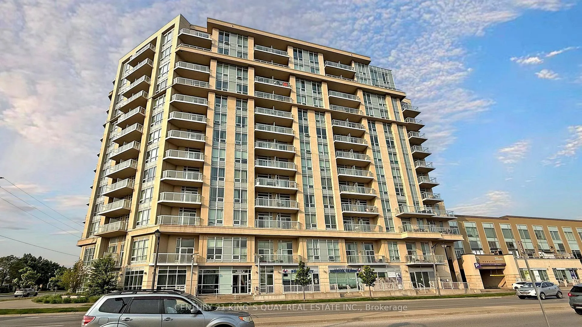 Front of Unit 806, 8323 Kennedy Road