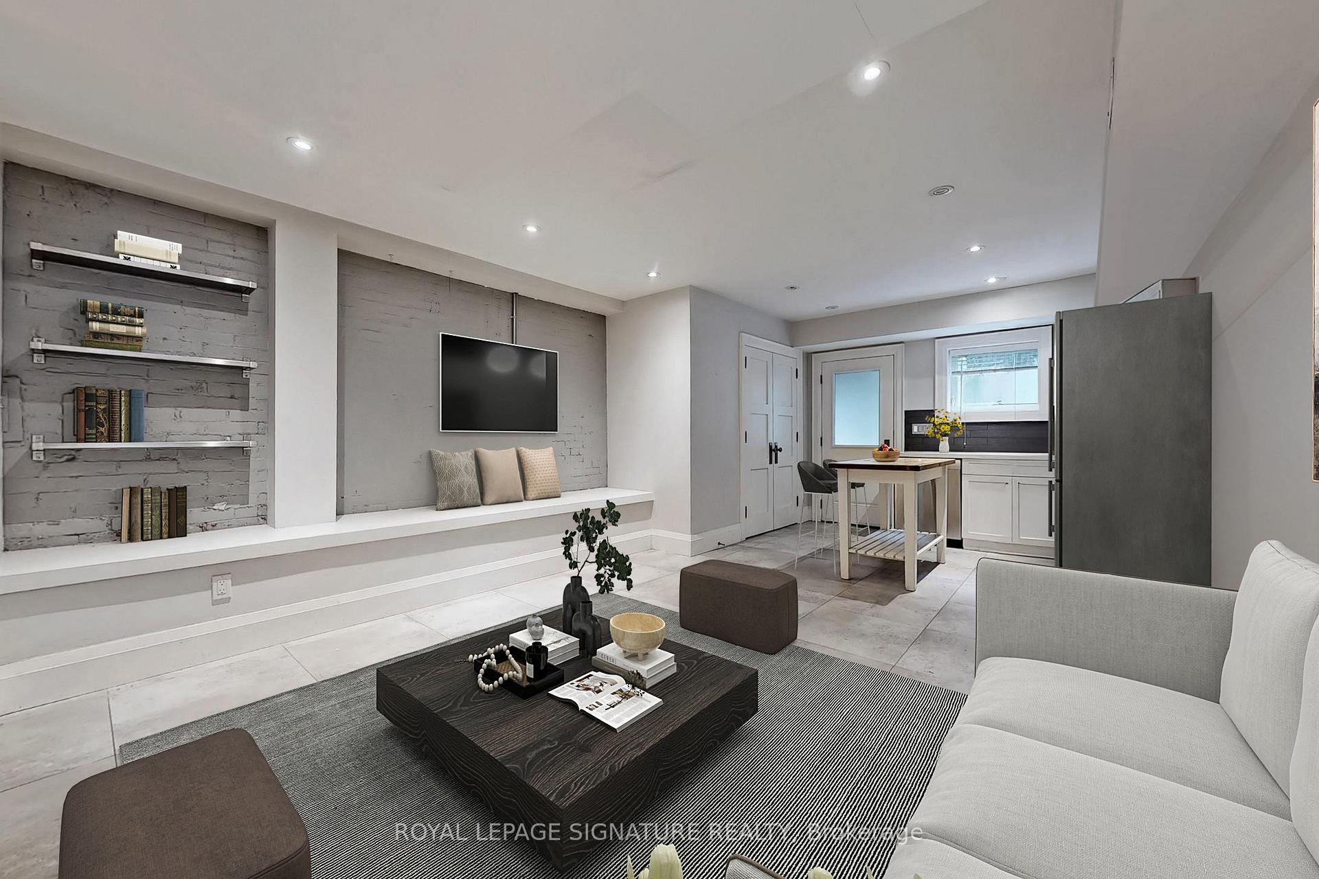 Photo 1 of Unit Lower, 126 Fulton Avenue, Toronto, Playter Estates-Danforth — HOMEH