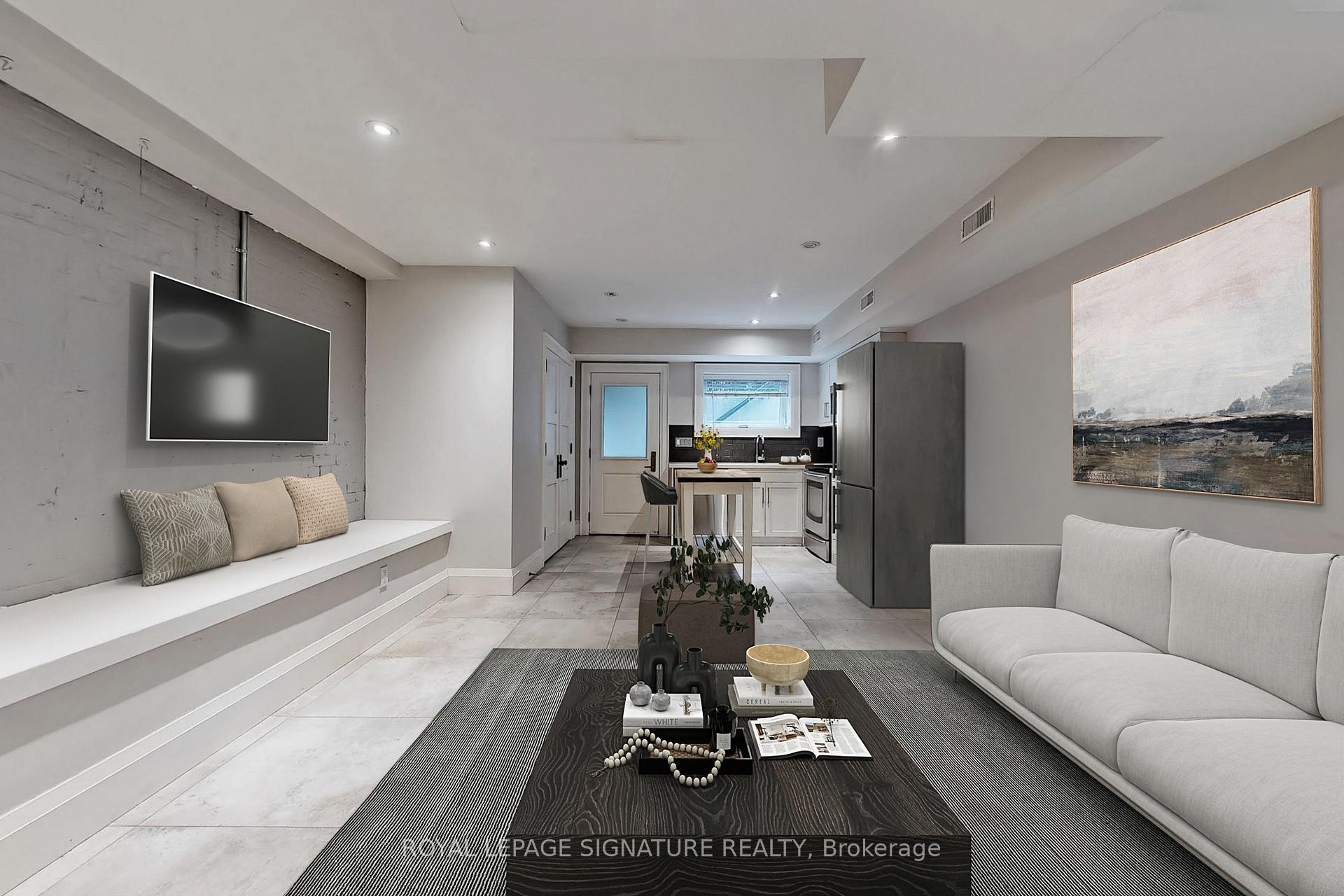 Photo 2 of Unit Lower, 126 Fulton Avenue, Toronto, Playter Estates-Danforth — HOMEH