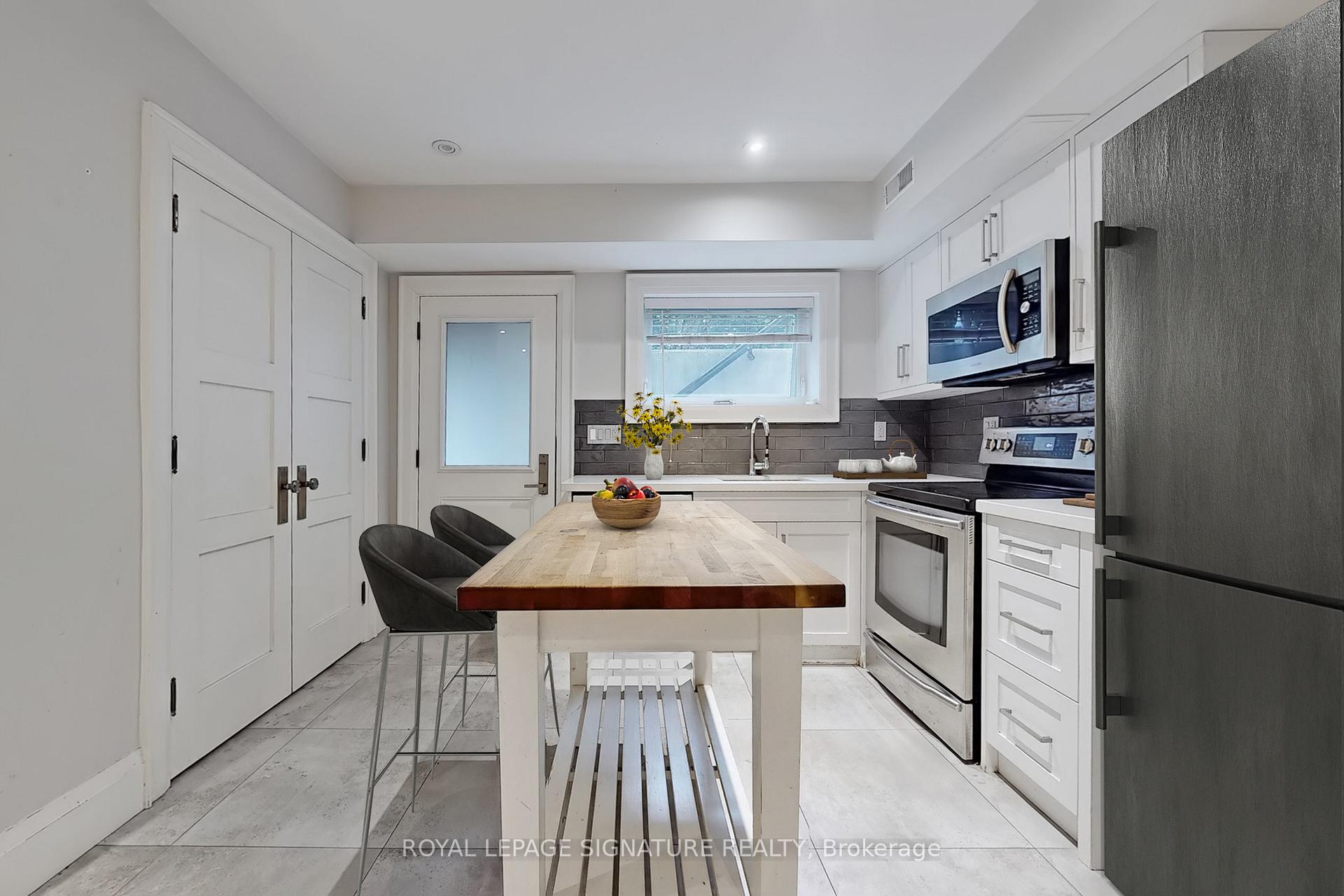 Photo 8 of Unit Lower, 126 Fulton Avenue, Toronto, Playter Estates-Danforth — HOMEH