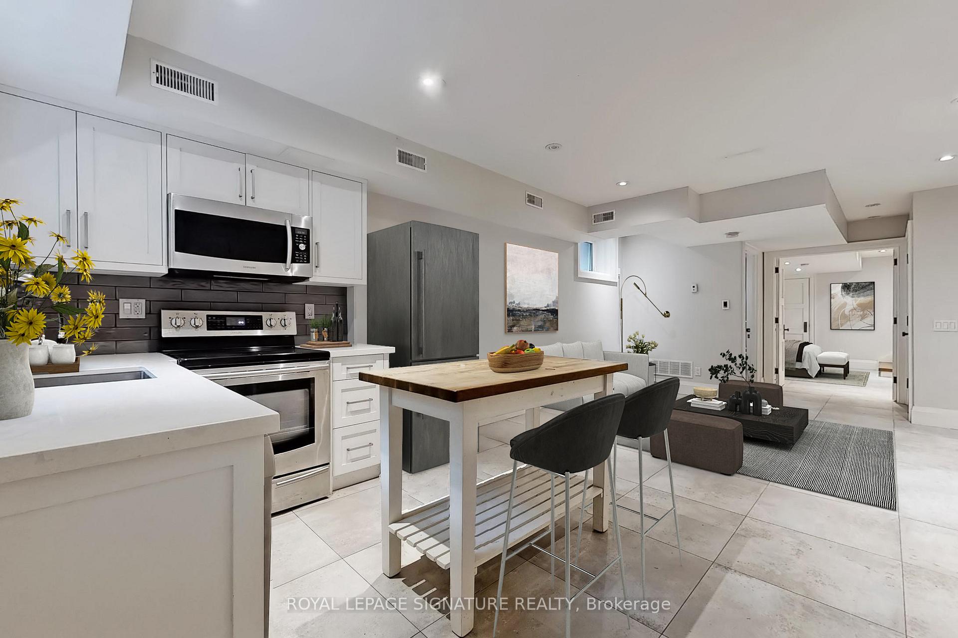 Photo 9 of Unit Lower, 126 Fulton Avenue, Toronto, Playter Estates-Danforth — HOMEH