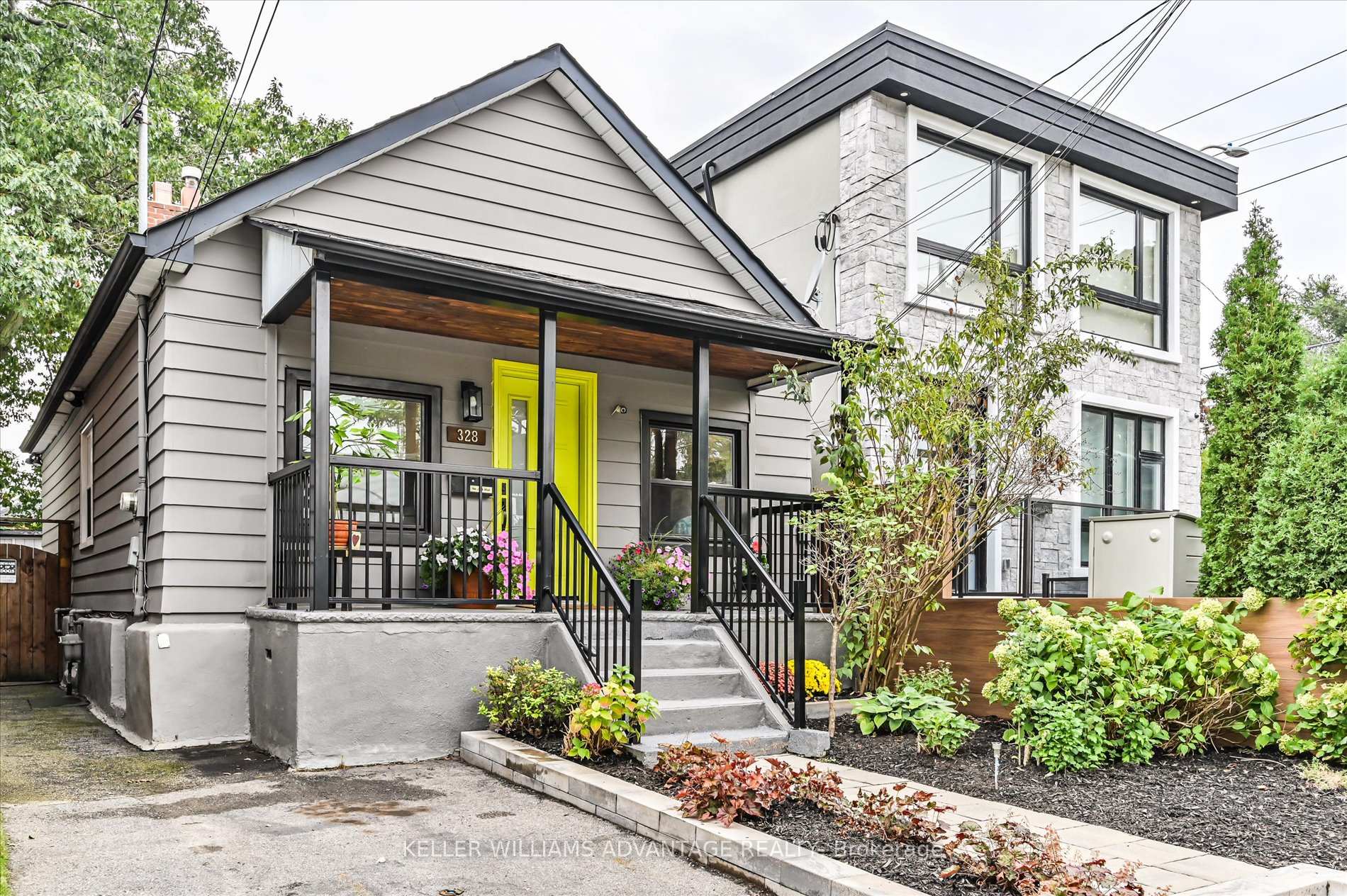 Front of 328 Cedarvale Avenue