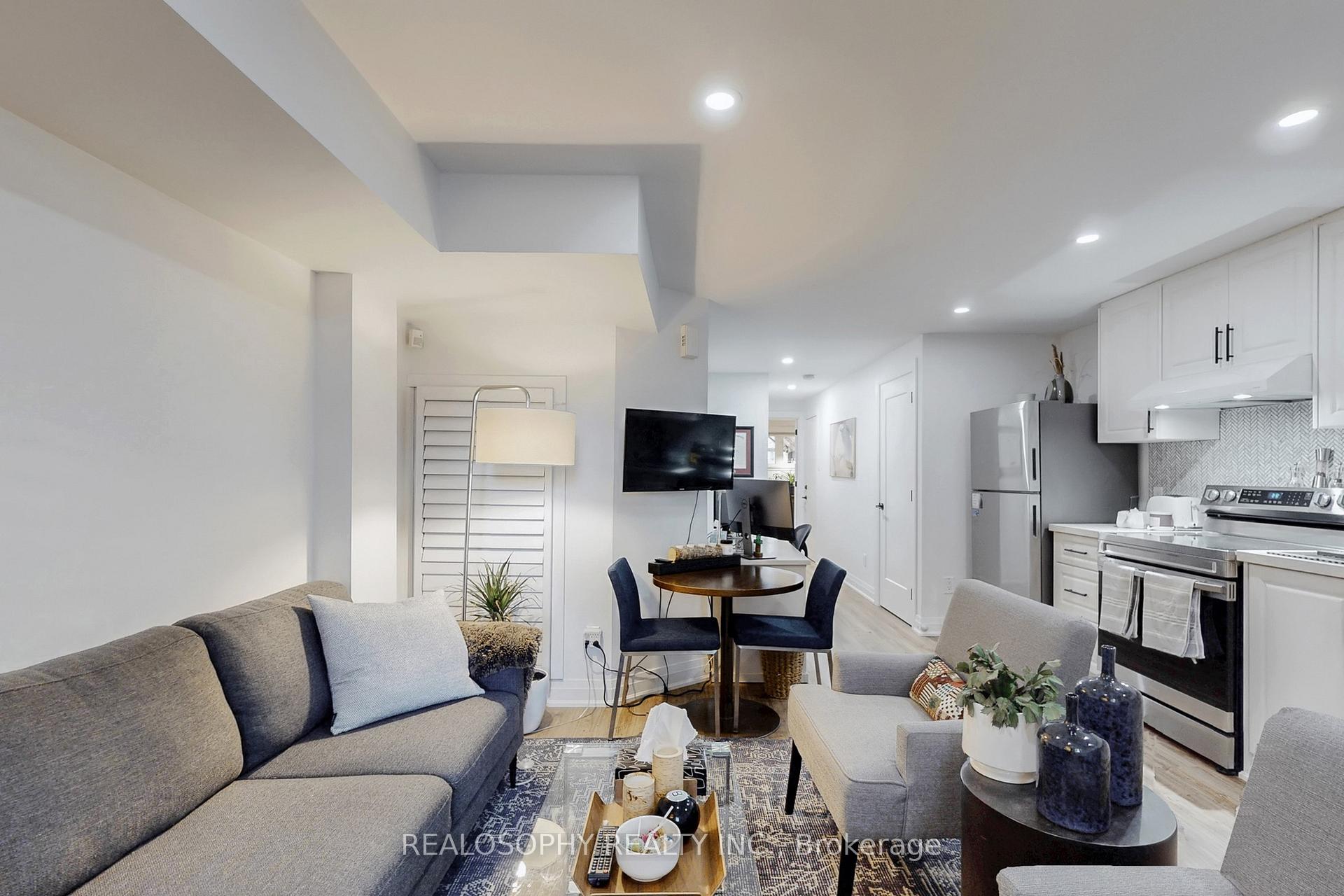 Photo 4 of Unit Lower, 102 Morse Street, Toronto, South Riverdale — HOMEH