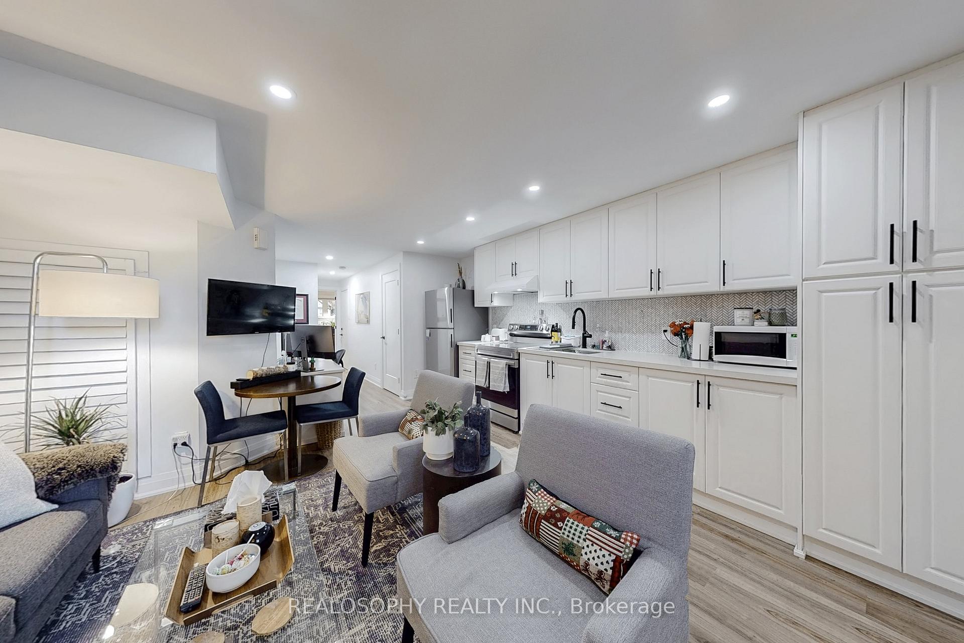 Photo 8 of Unit Lower, 102 Morse Street, Toronto, South Riverdale — HOMEH