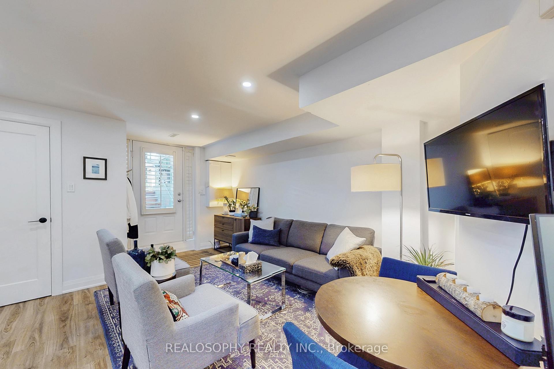 Photo 10 of Unit Lower, 102 Morse Street, Toronto, South Riverdale — HOMEH