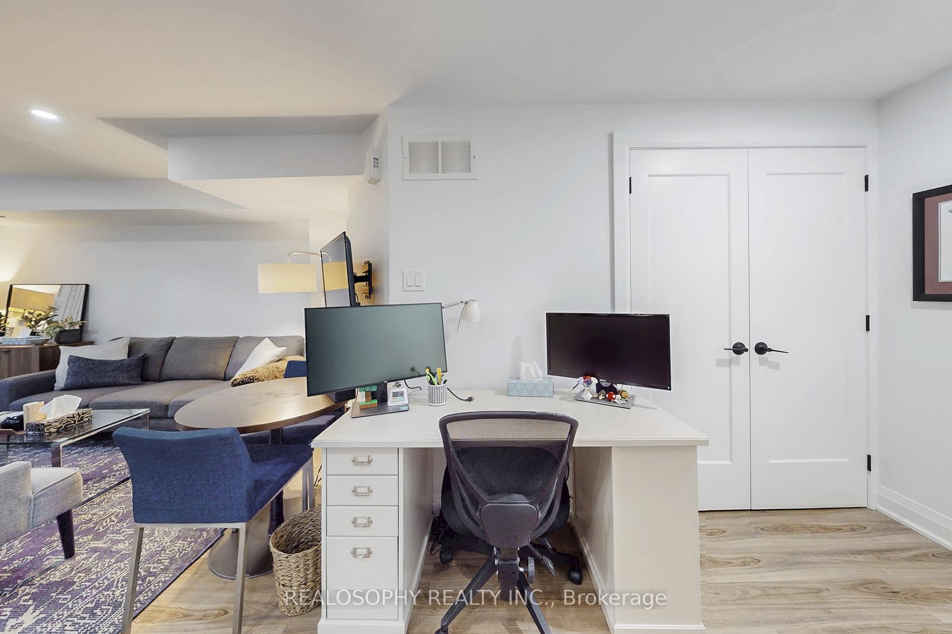 Photo 15 of Unit Lower, 102 Morse Street, Toronto, South Riverdale — HOMEH