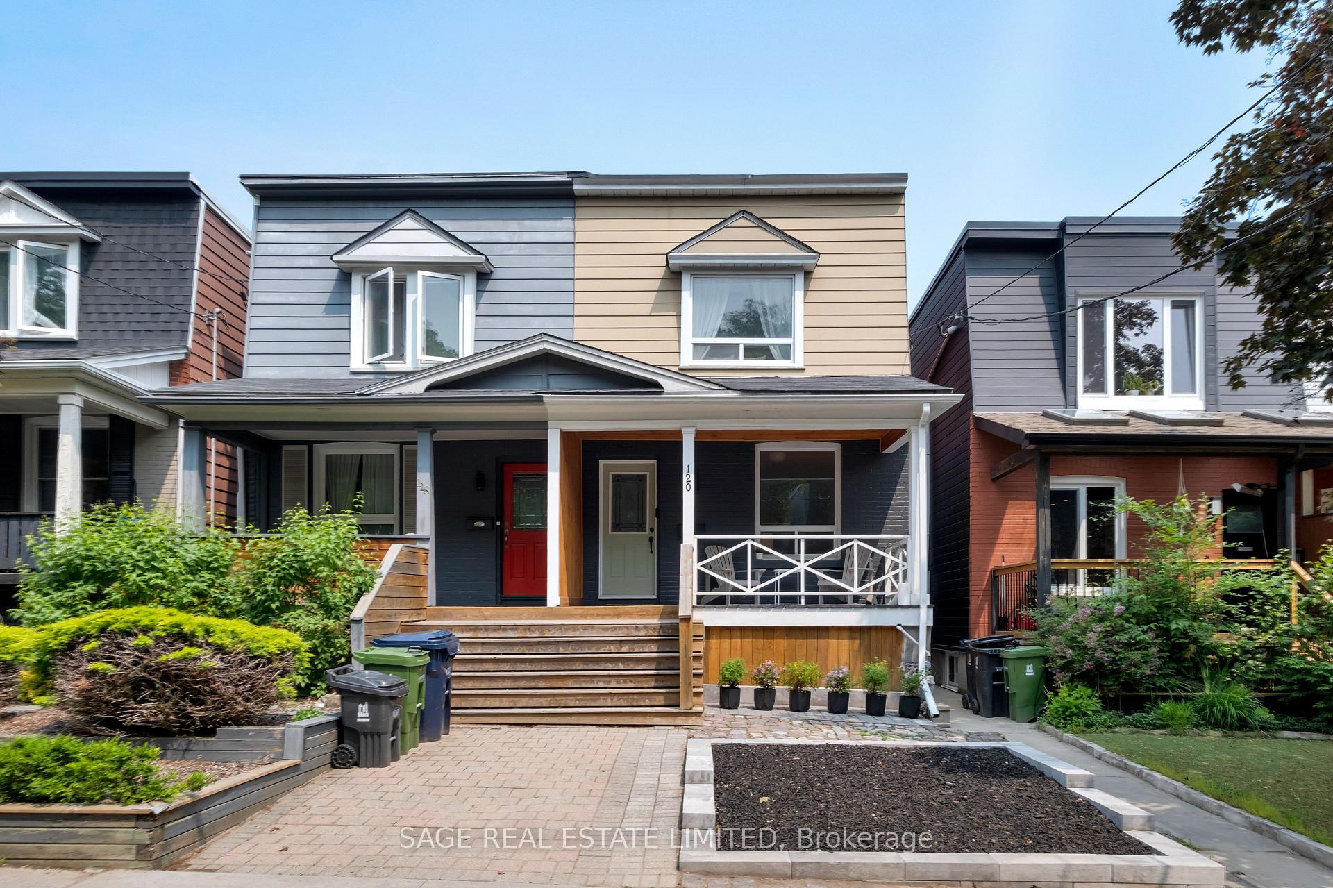 Photo 2 of 120 Withrow Avenue, Toronto, North Riverdale — HOMEH