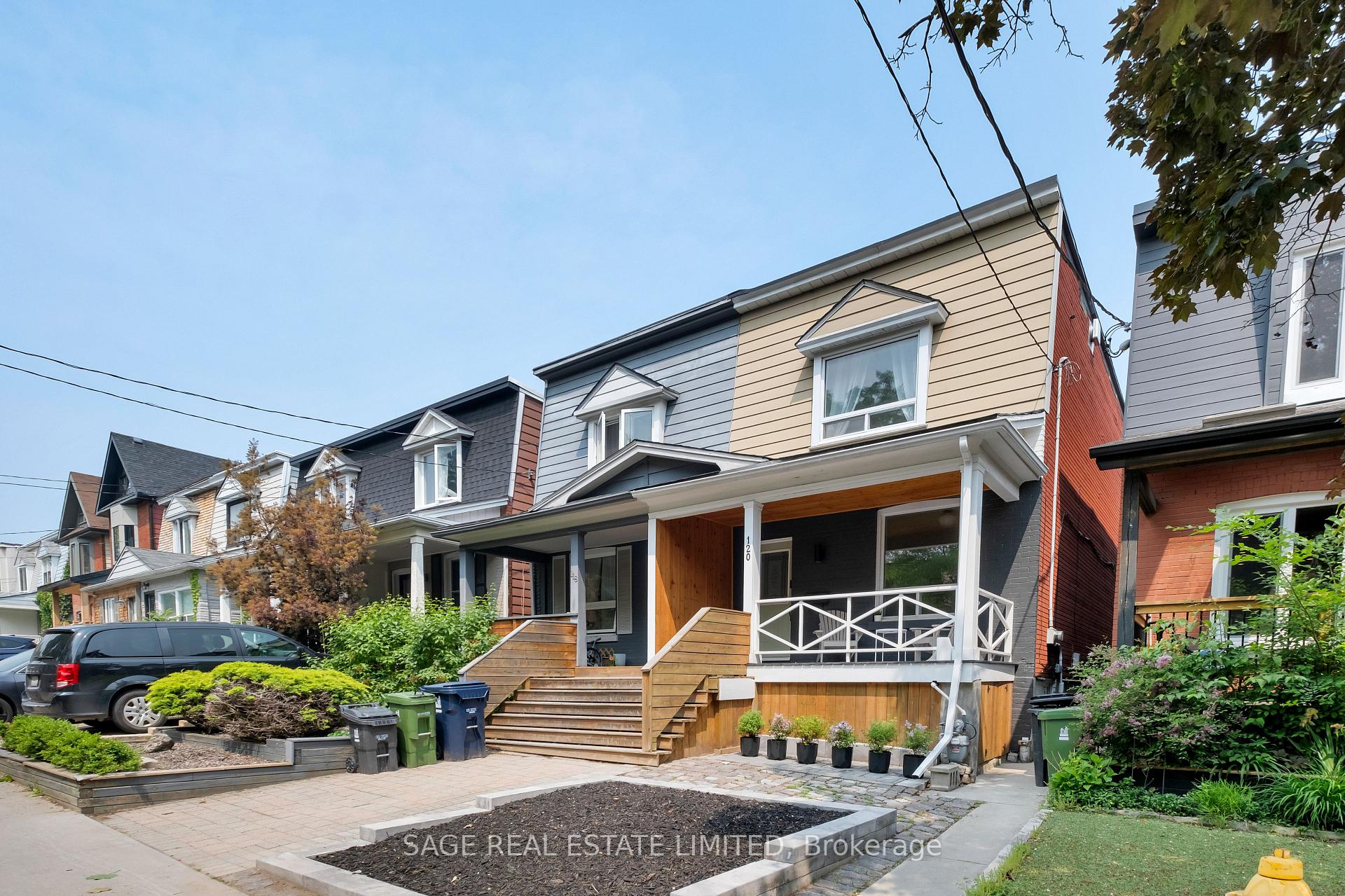 Photo 3 of 120 Withrow Avenue, Toronto, North Riverdale — HOMEH