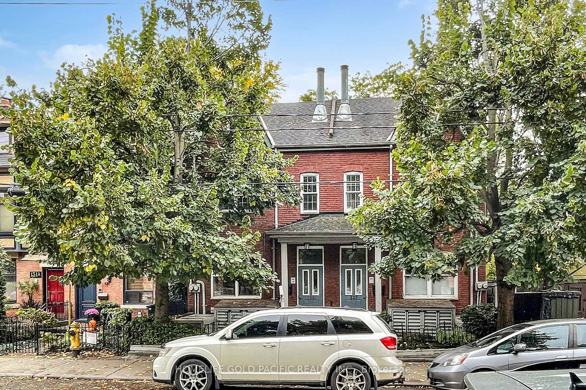 Photo 1 of 129A Winchester Street, Toronto, Cabbagetown-South St. James Town — HOMEH