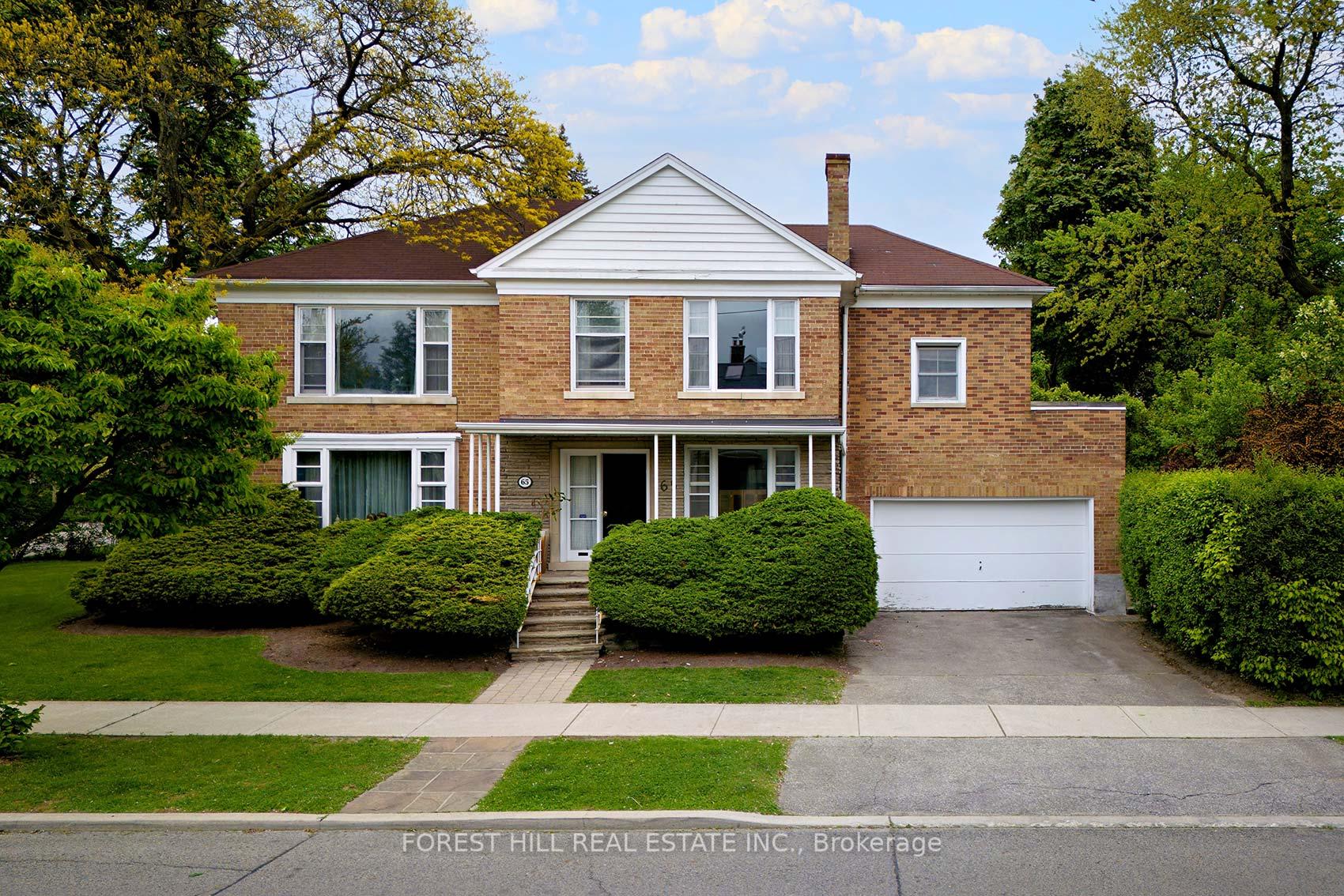 Photo 1 of 65 Heathdale Road, Toronto, Humewood-Cedarvale — HOMEH