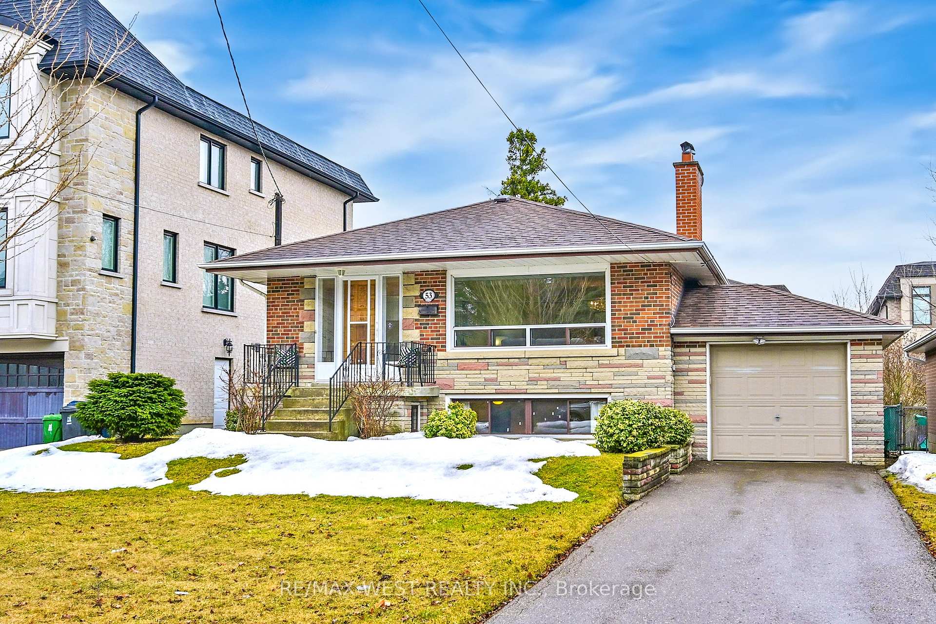 Front of 53 Wedgewood Drive
