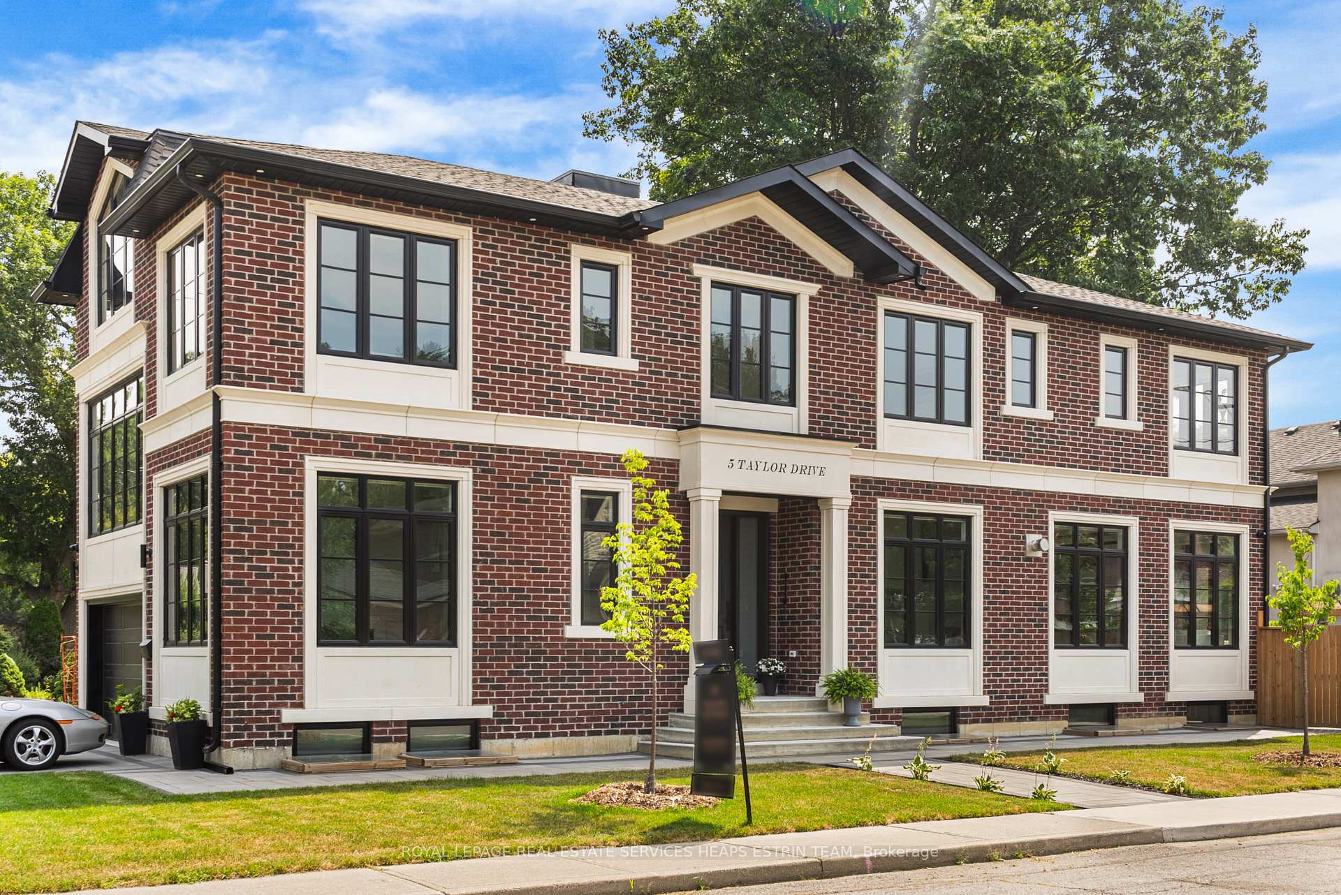 Front of 5 Taylor Drive