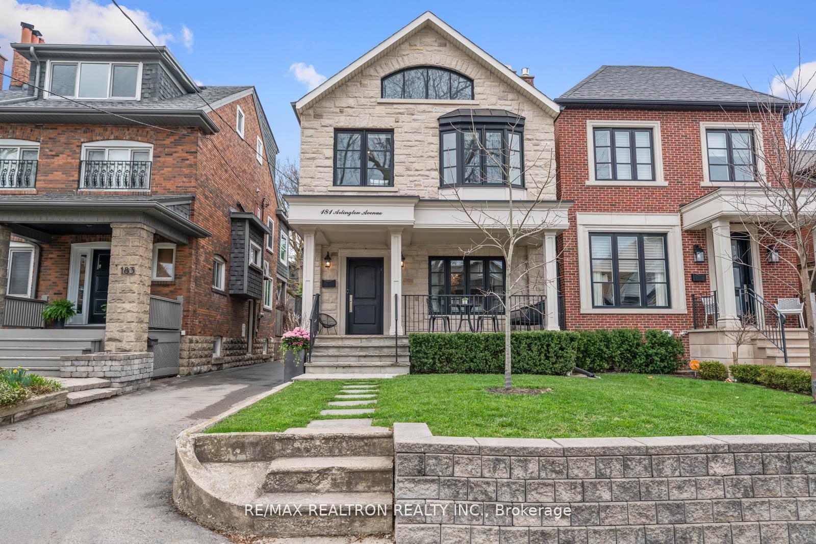 Front of 181 Arlington Avenue