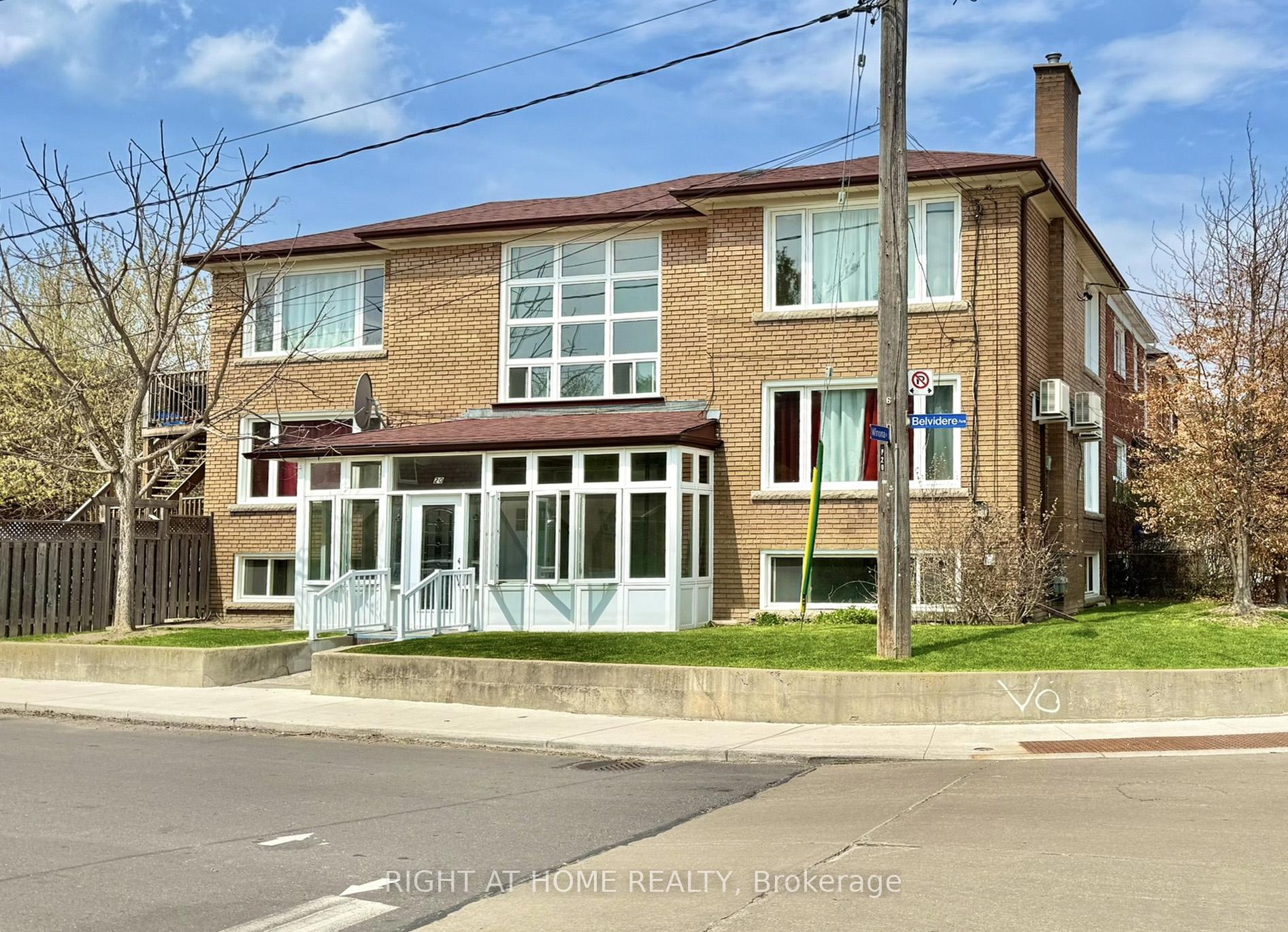 Photo 1 of Unit B, 20 Belvidere Avenue, Toronto, Humewood-Cedarvale — HOMEH
