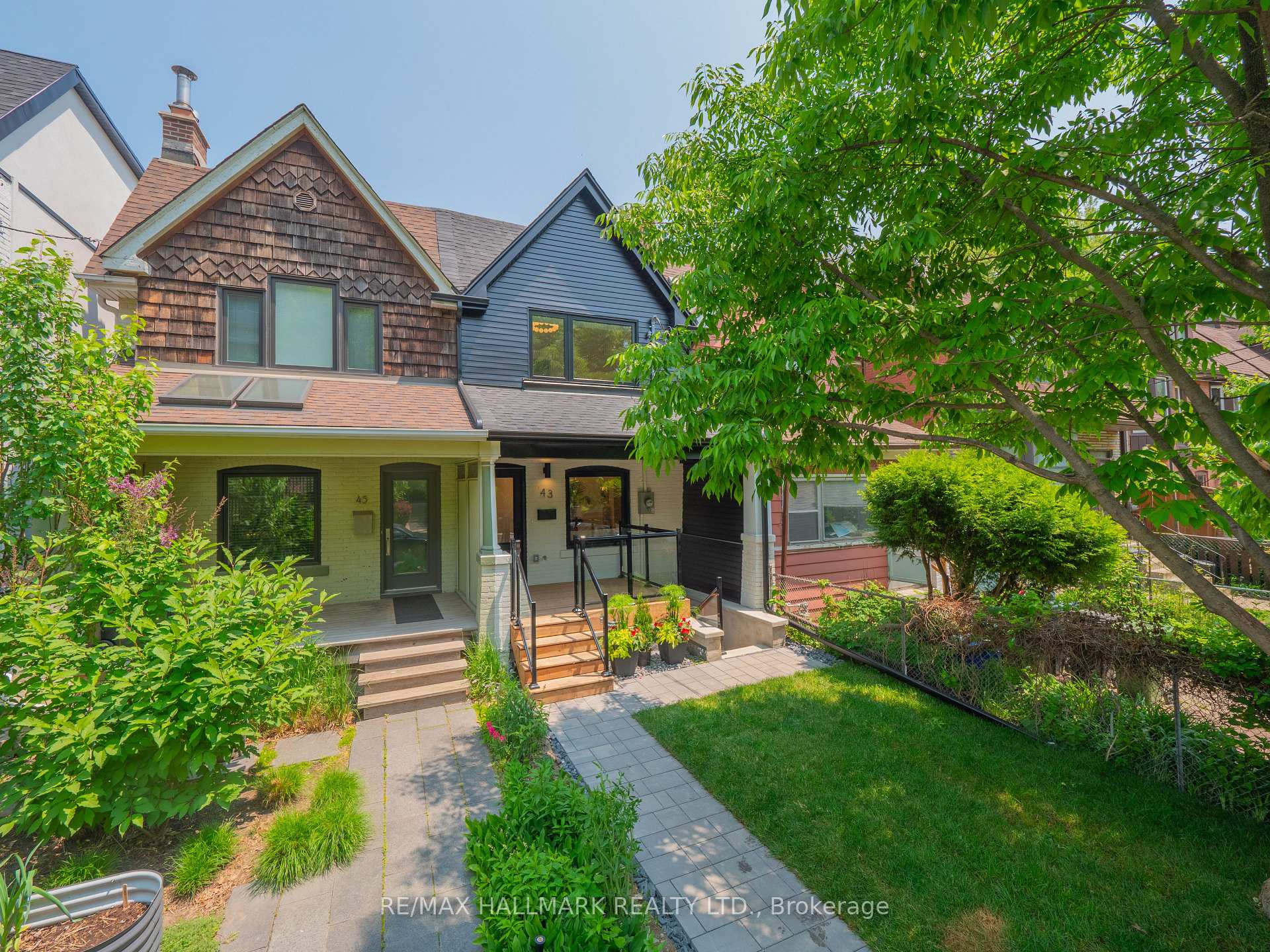 Photo 1 of 43 Boston Avenue, Toronto, South Riverdale — HOMEH