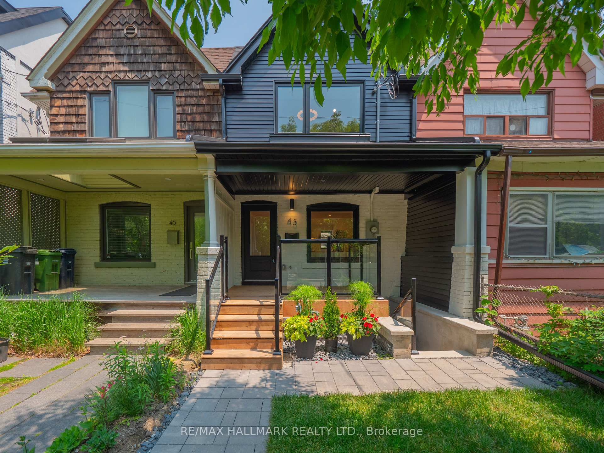 Photo 2 of 43 Boston Avenue, Toronto, South Riverdale — HOMEH