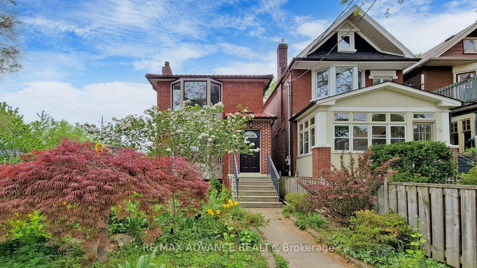 Photo 1 of 108 Eaton Avenue, Toronto, Danforth — HOMEH