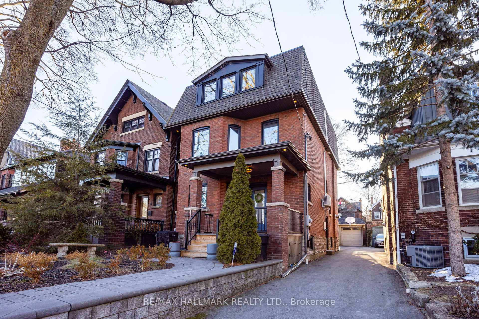 Front of 70 Jackman Avenue