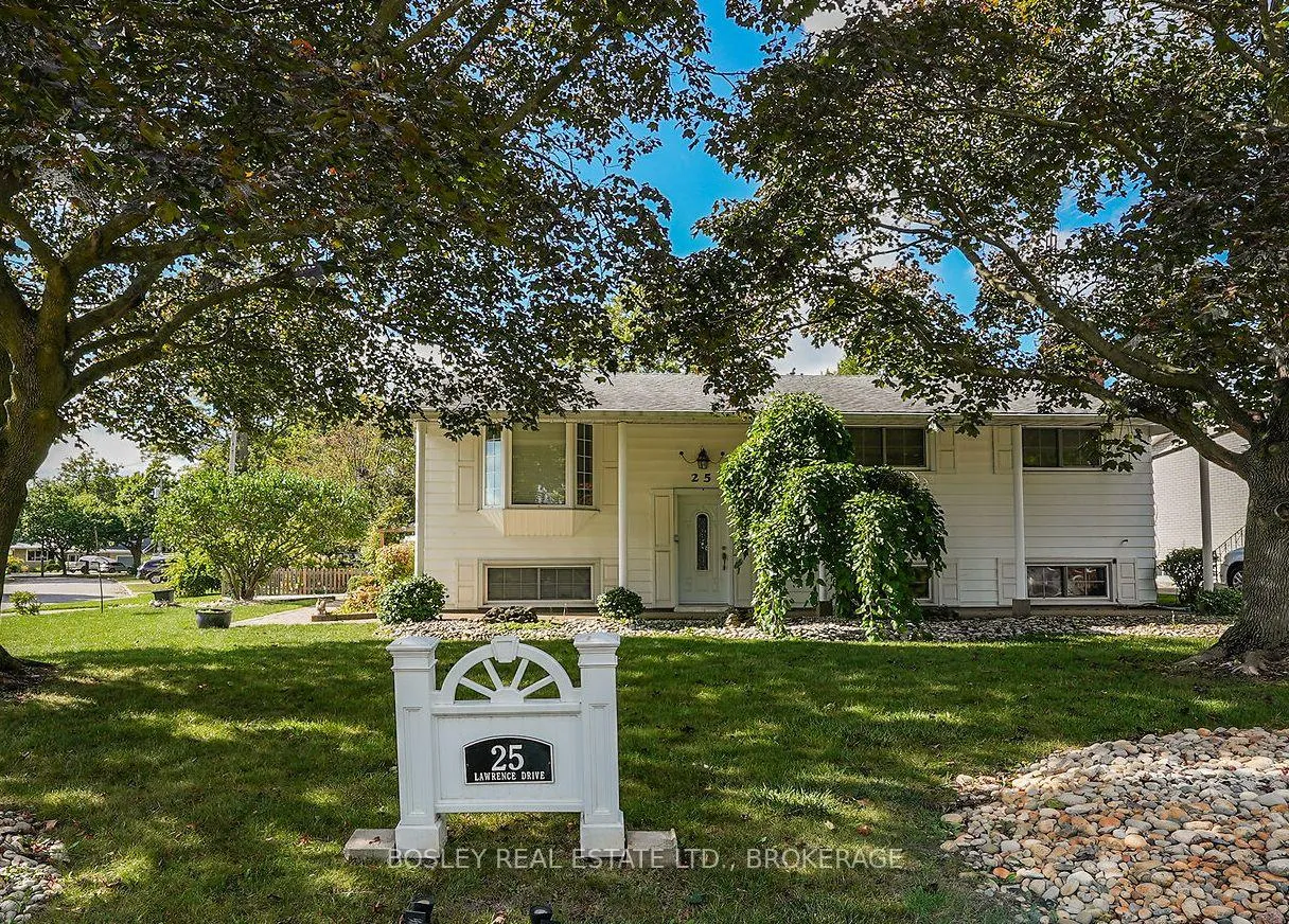 Front of 25 Lawrence Drive