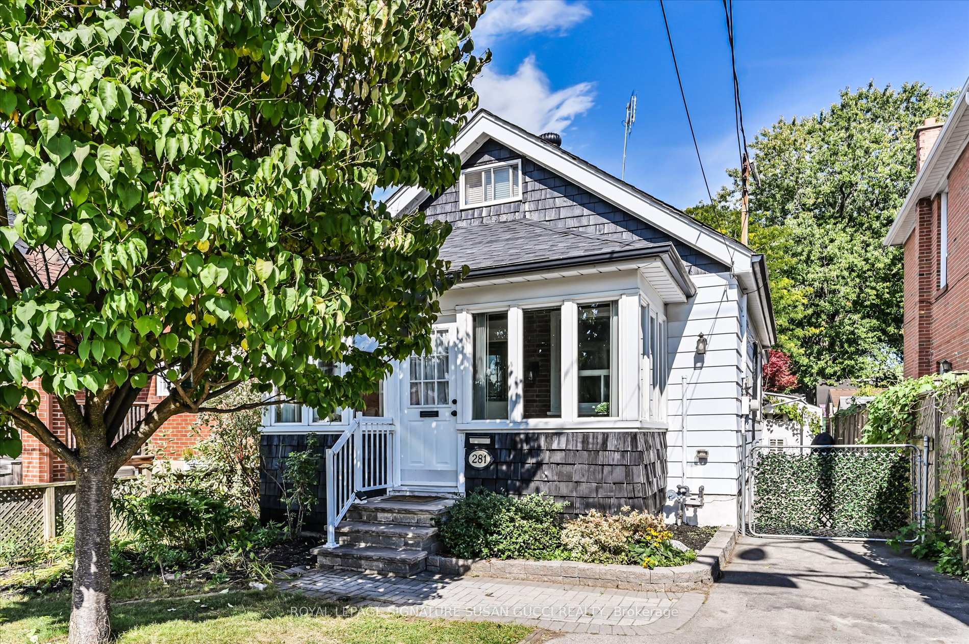 Front of 281 Westlake Avenue