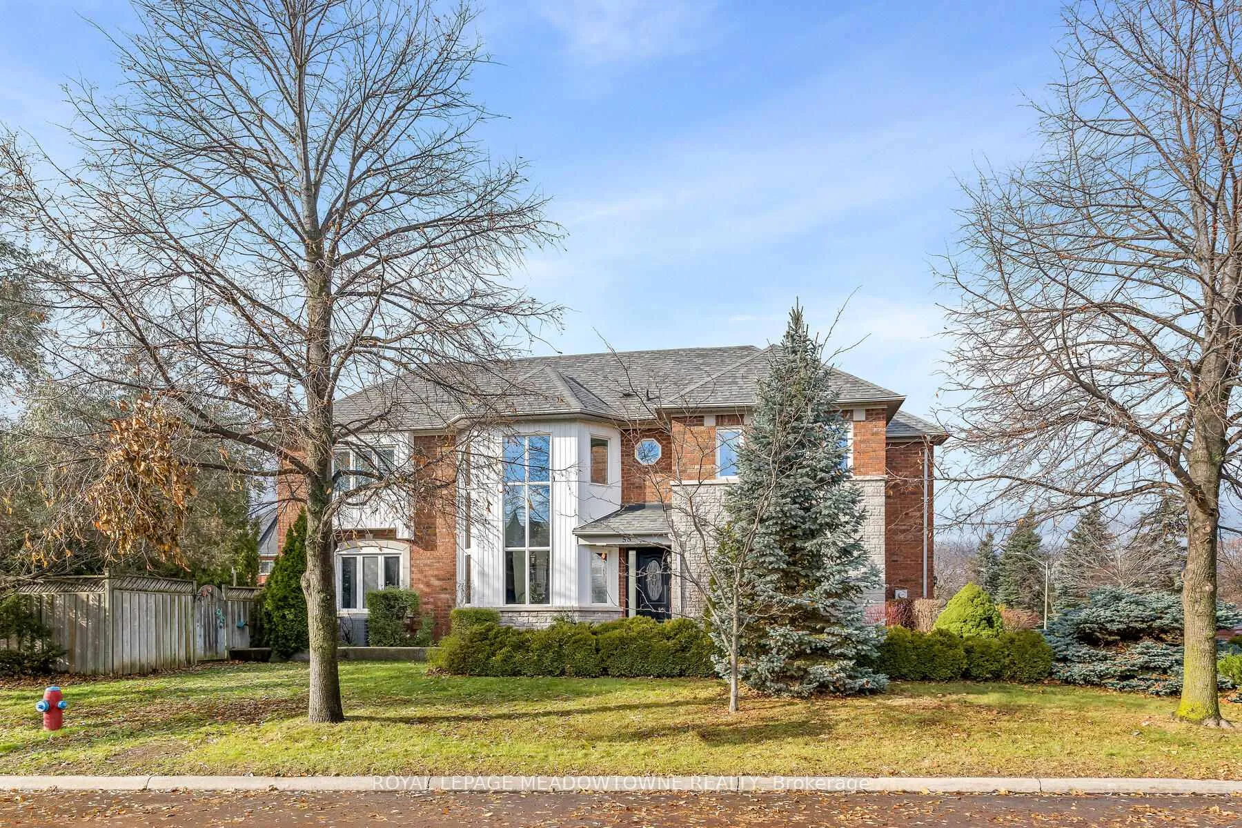 Front of 55 James Young Drive