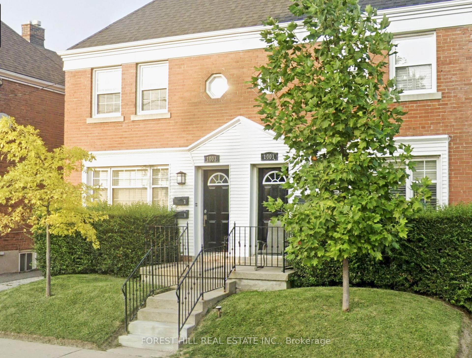 Front of Unit 2 (Upper), 1003 Avenue Road