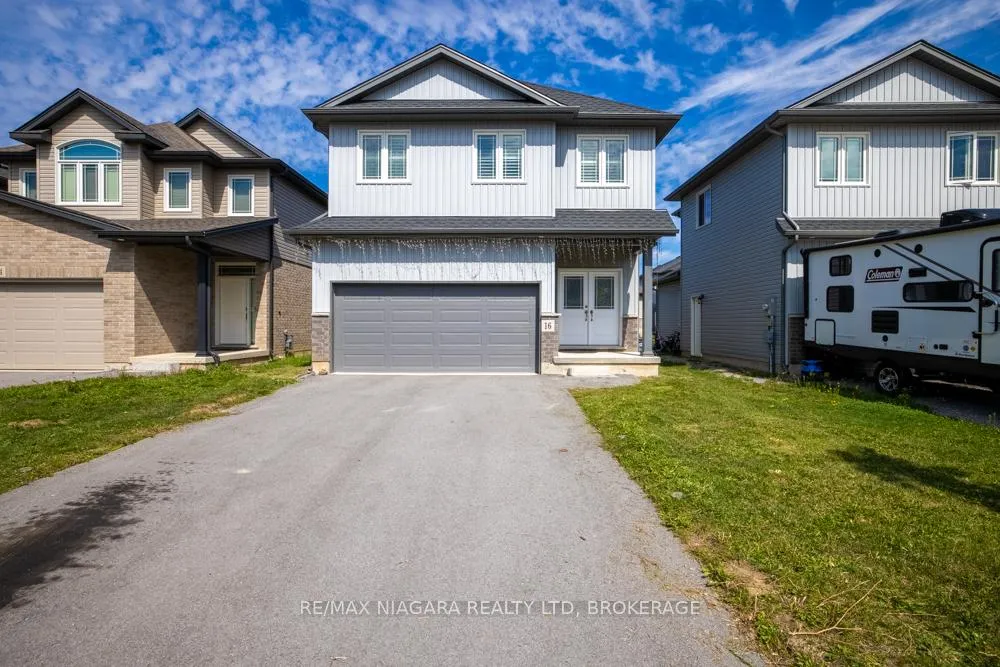 Front of 16 Bowman Crescent