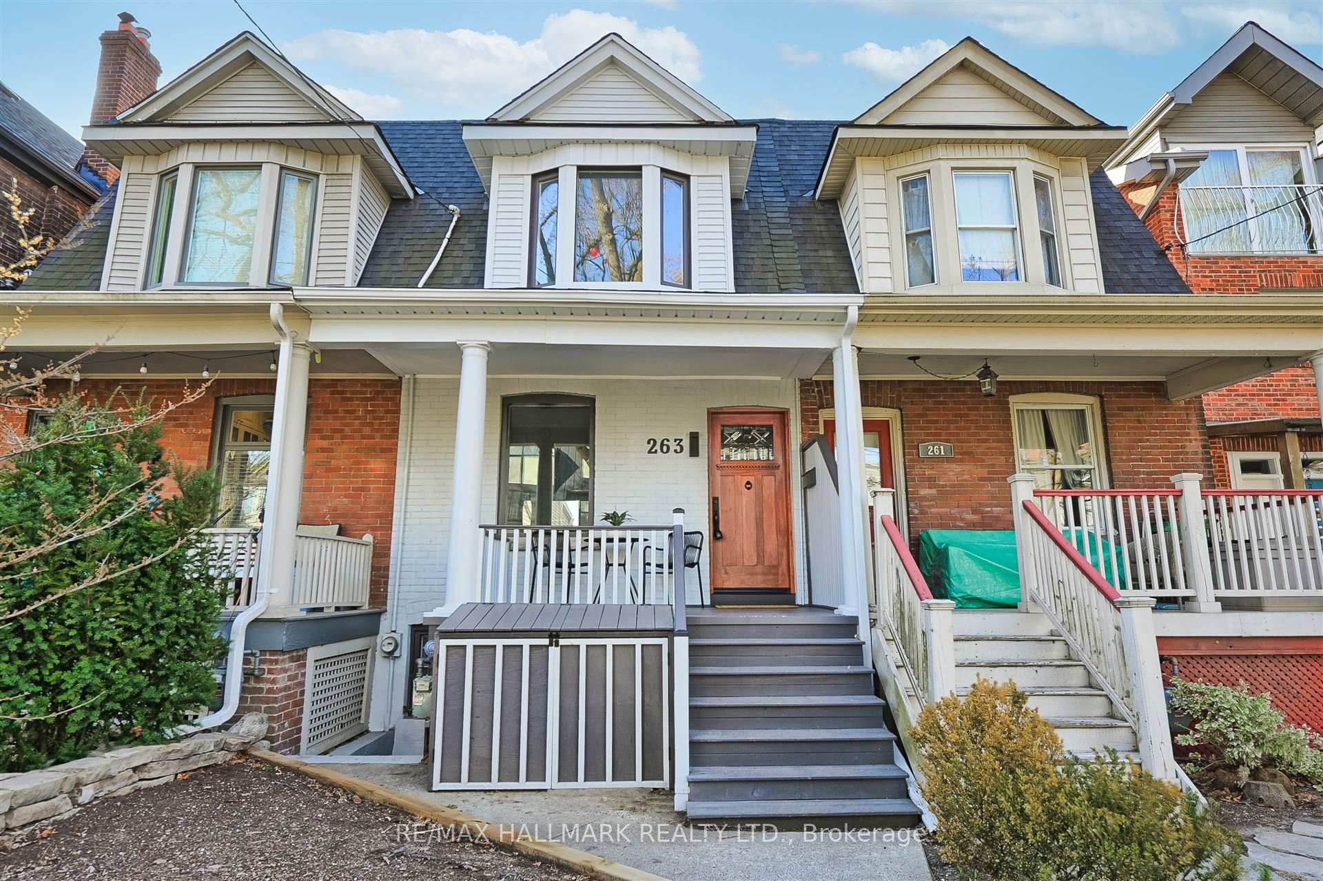 Photo 1 of 263 Withrow Avenue, Toronto, North Riverdale — HOMEH