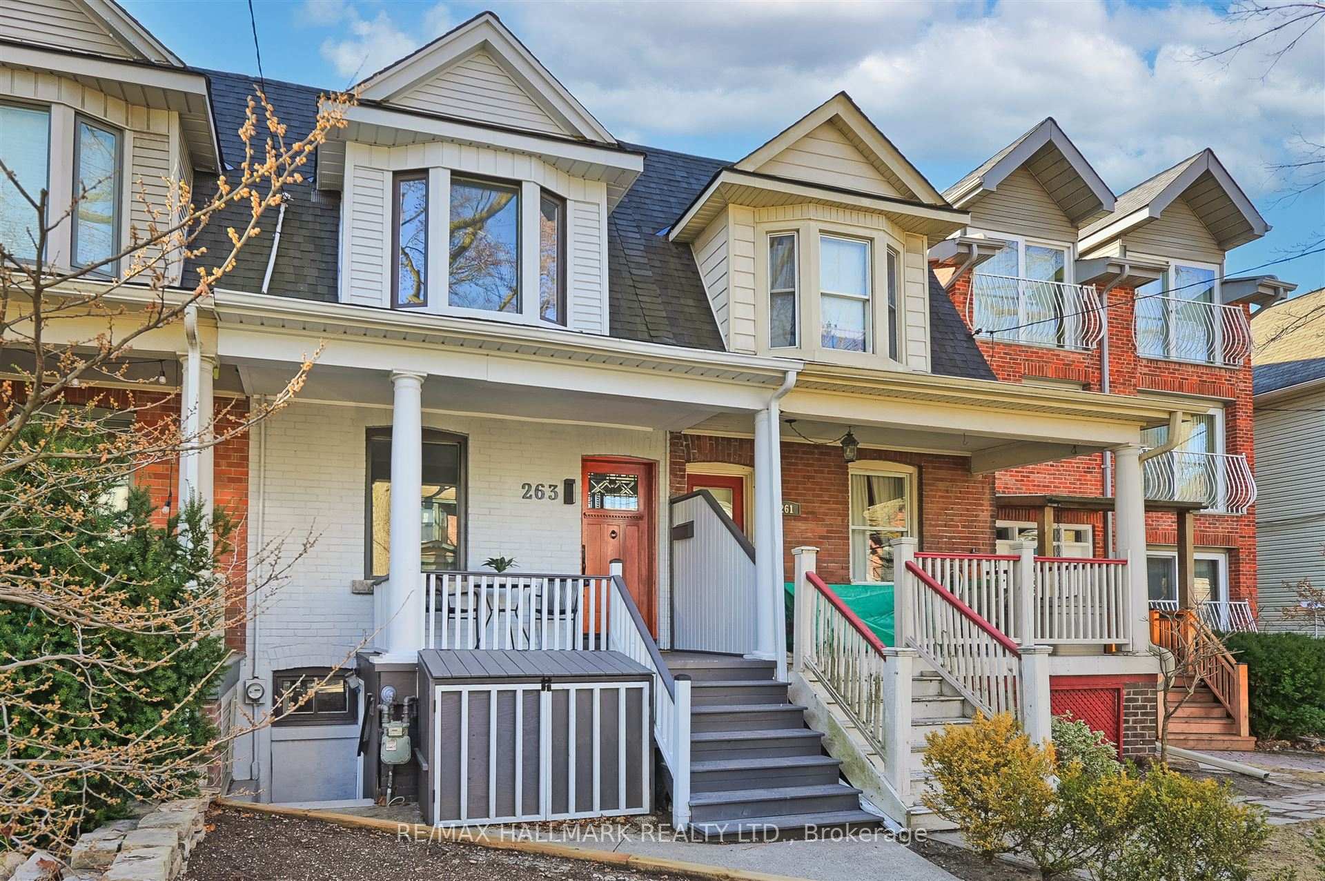 Photo 2 of 263 Withrow Avenue, Toronto, North Riverdale — HOMEH