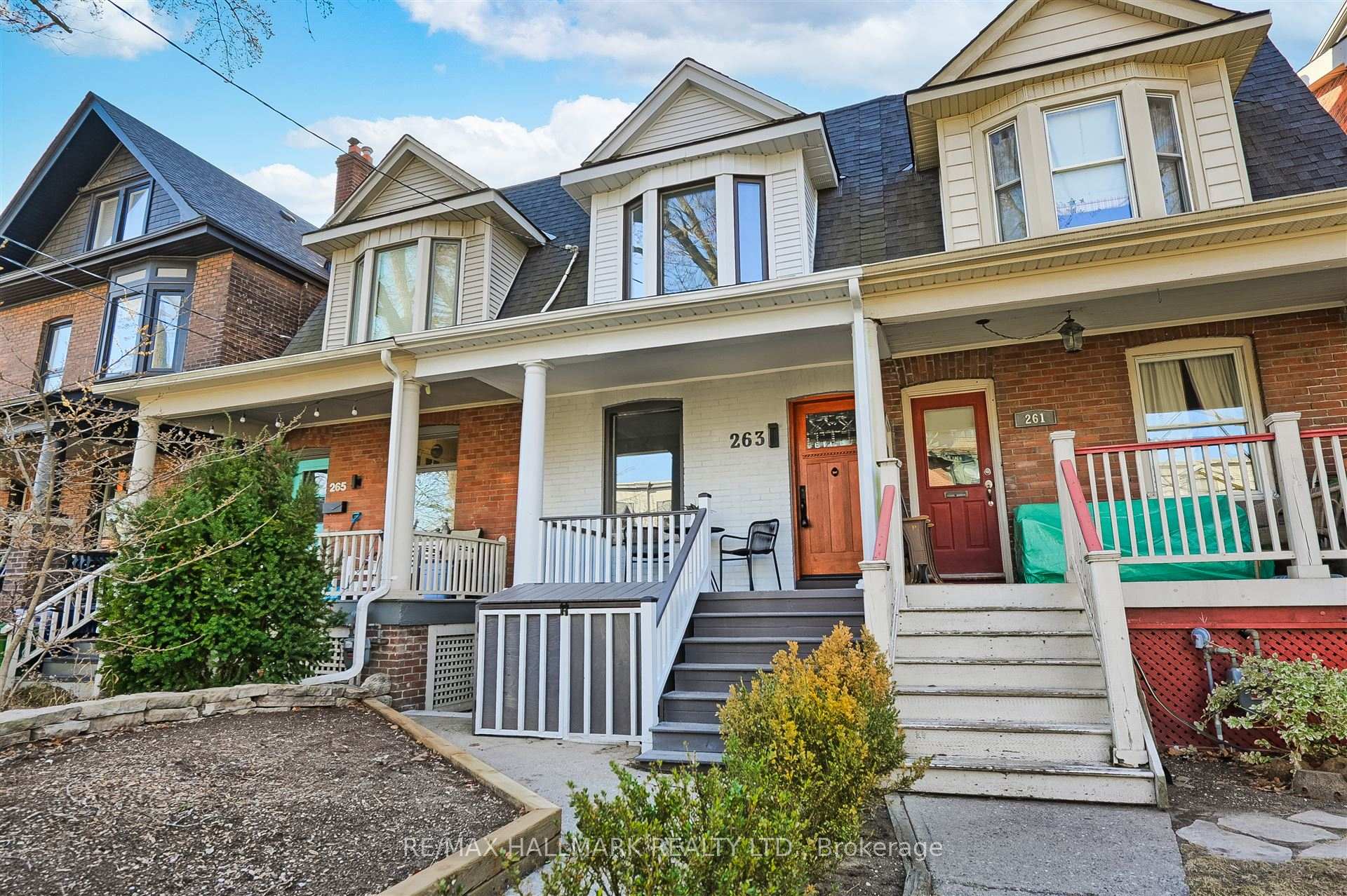 Photo 3 of 263 Withrow Avenue, Toronto, North Riverdale — HOMEH