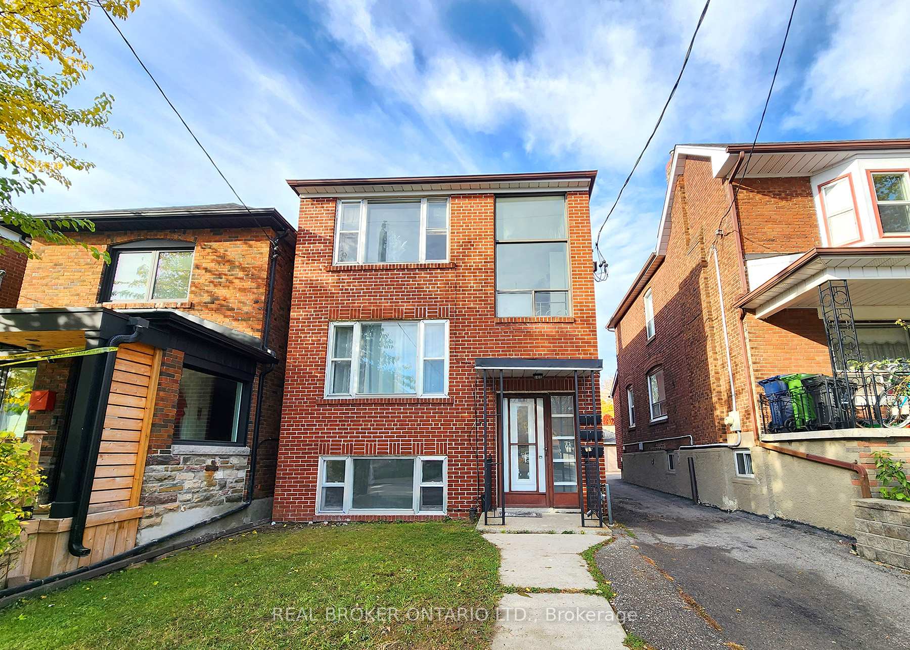 Front of Unit 1, 388 Winona Drive