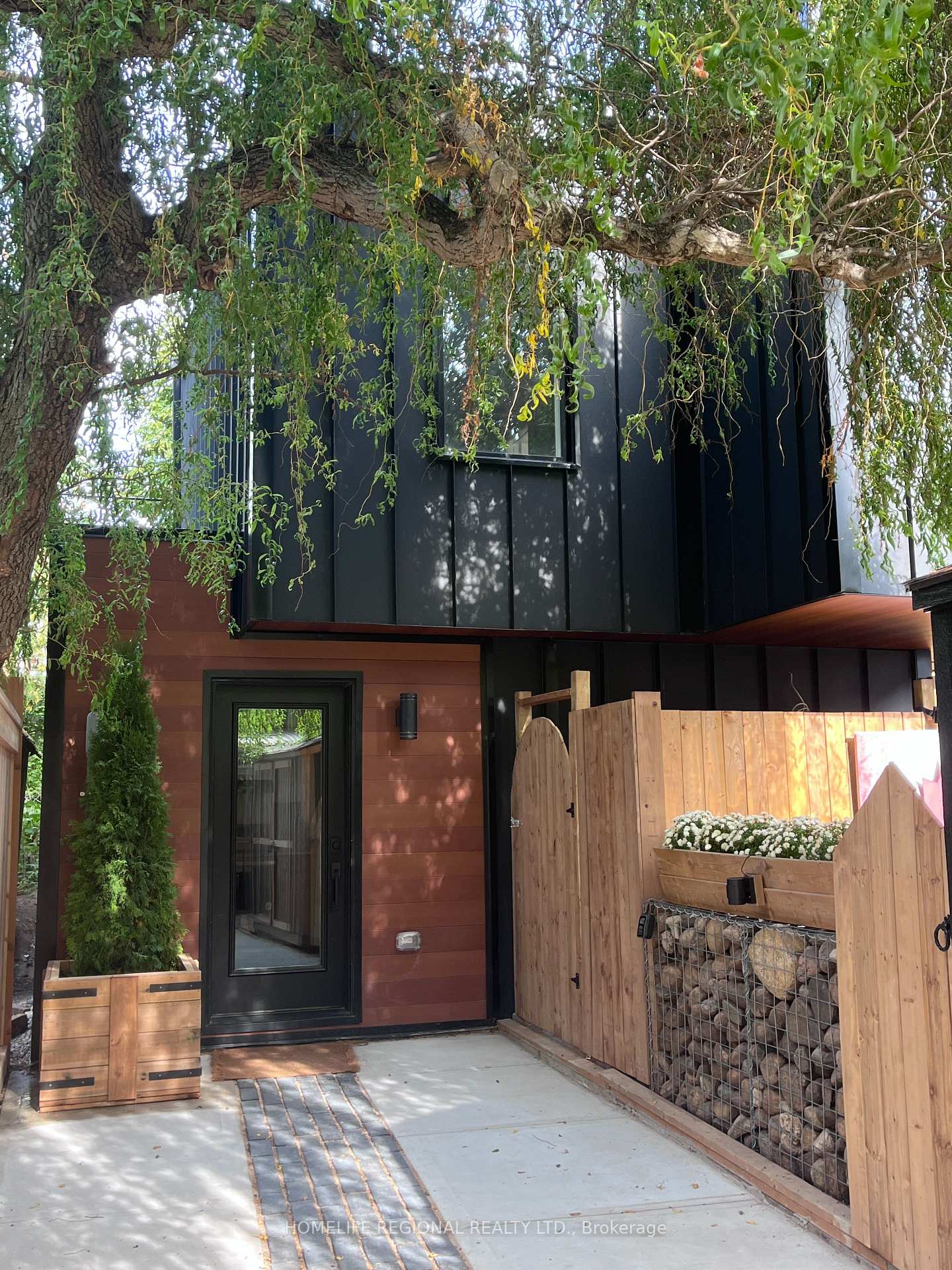 Front of Unit Garden Suite, 5 Edgewood Gardens
