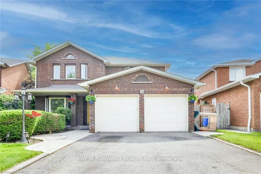 Front of 26 Dundalk Crescent