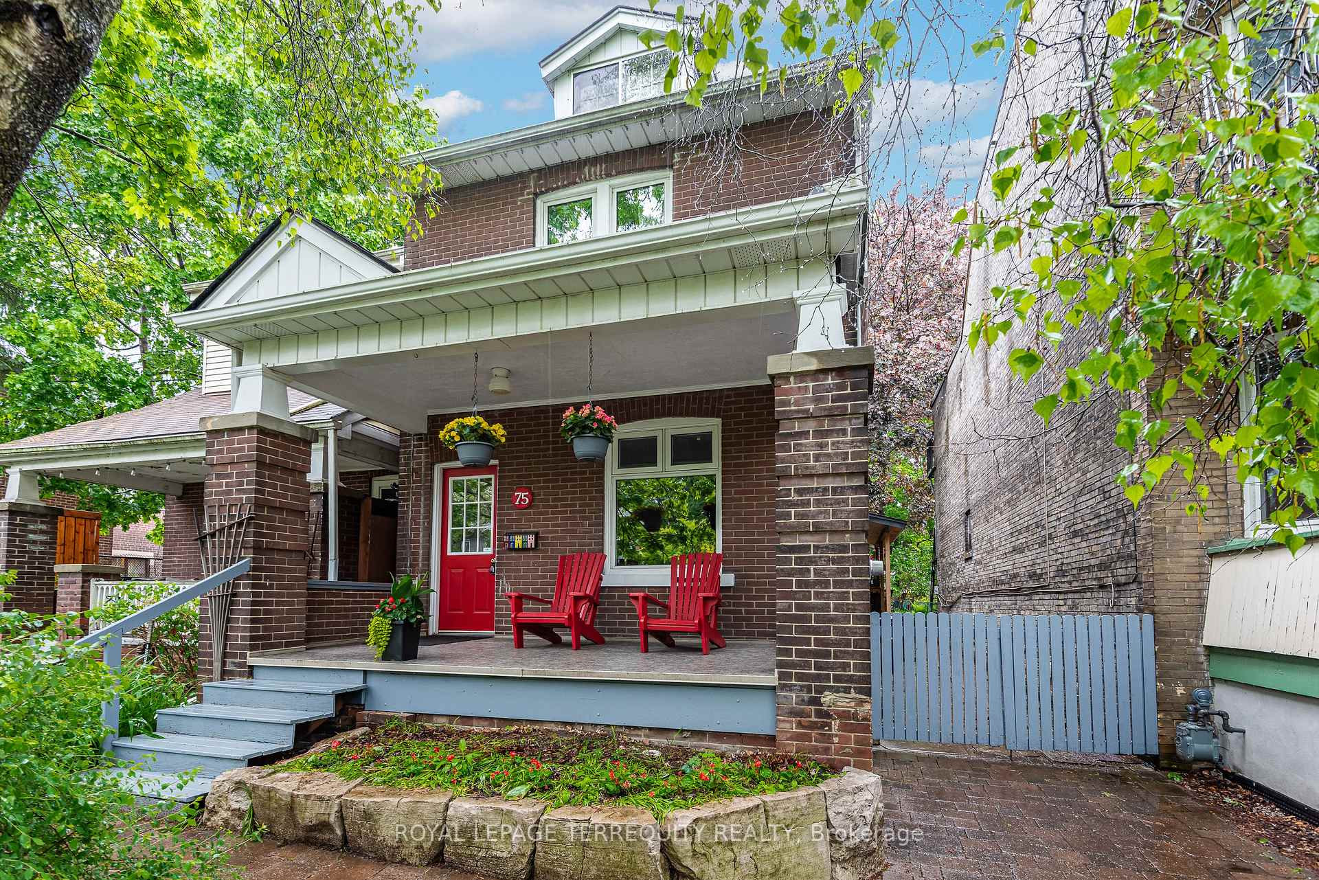 Photo 1 of 75 Hiawatha Road, Toronto, Greenwood-Coxwell — HOMEH