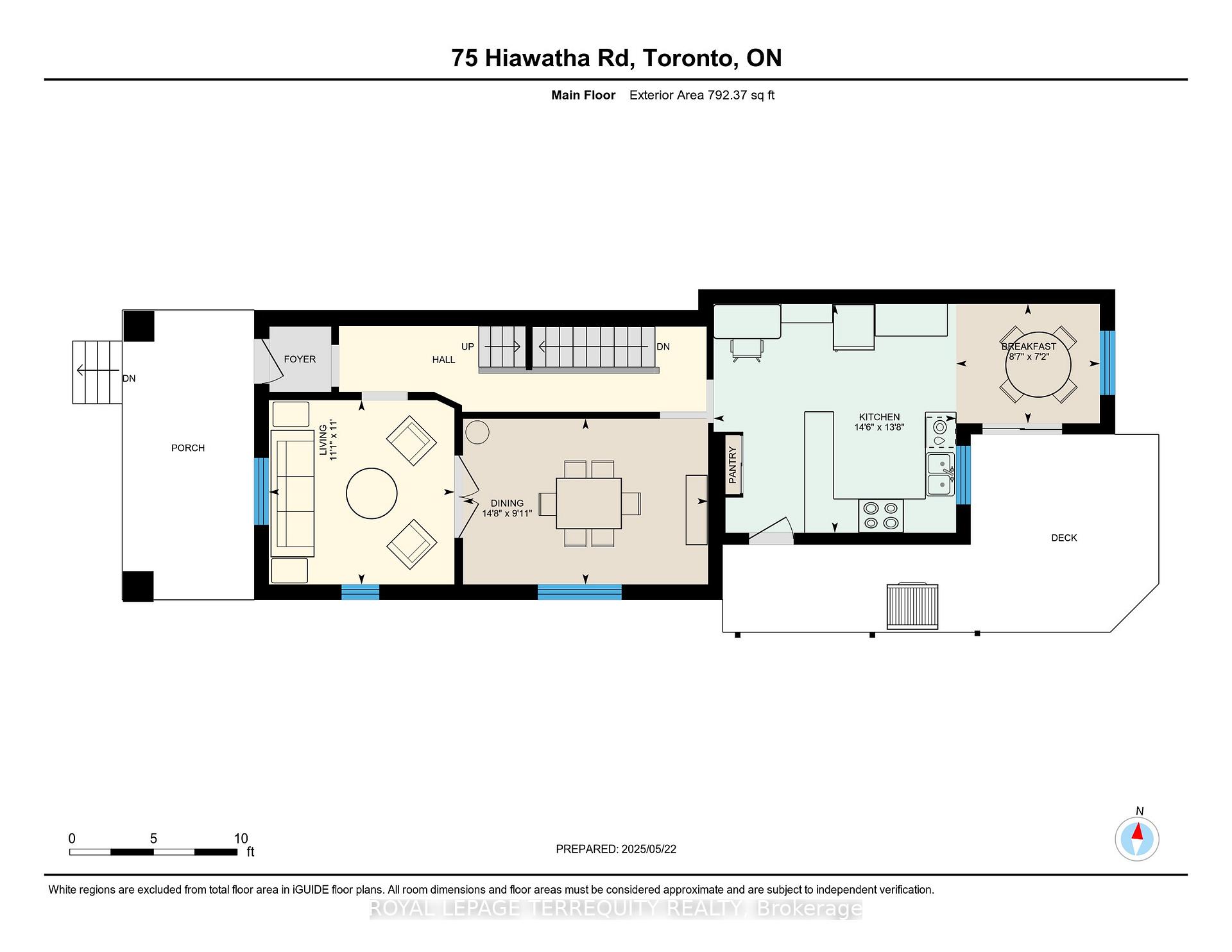 Photo 45 of 75 Hiawatha Road, Toronto, Greenwood-Coxwell — HOMEH