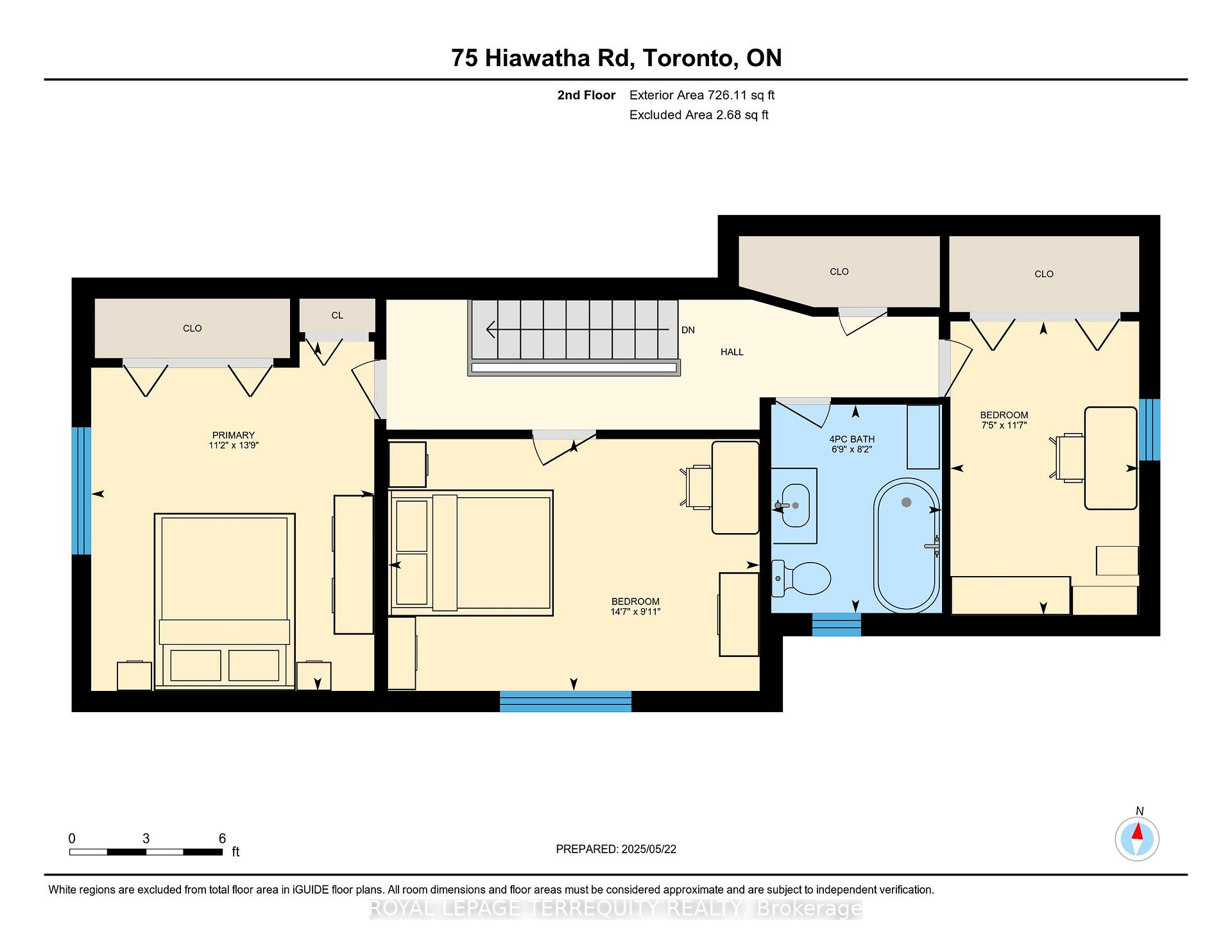 Photo 46 of 75 Hiawatha Road, Toronto, Greenwood-Coxwell — HOMEH