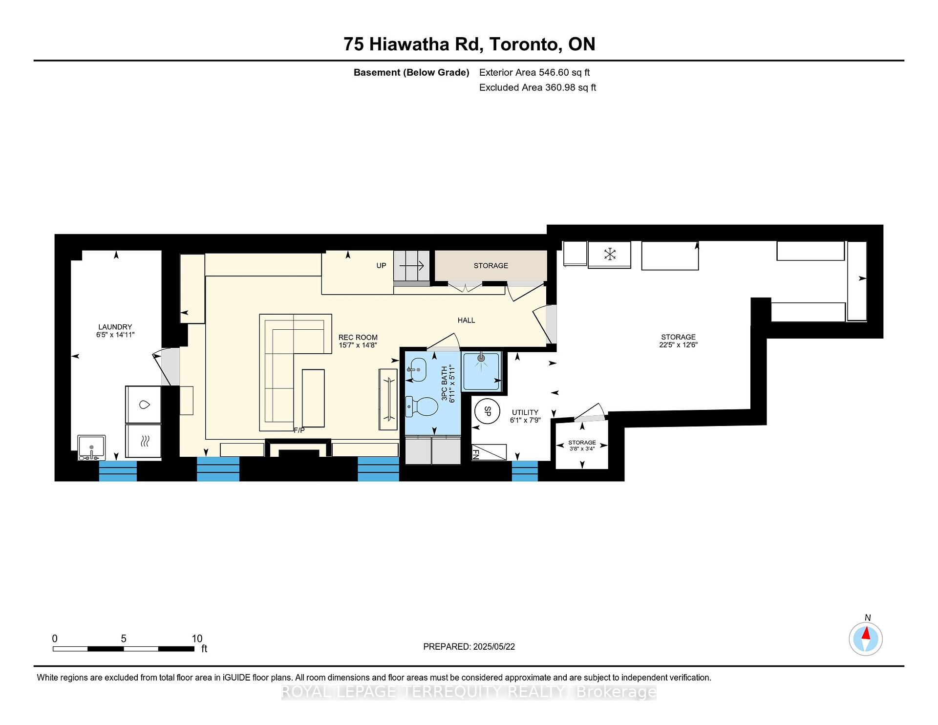 Photo 47 of 75 Hiawatha Road, Toronto, Greenwood-Coxwell — HOMEH