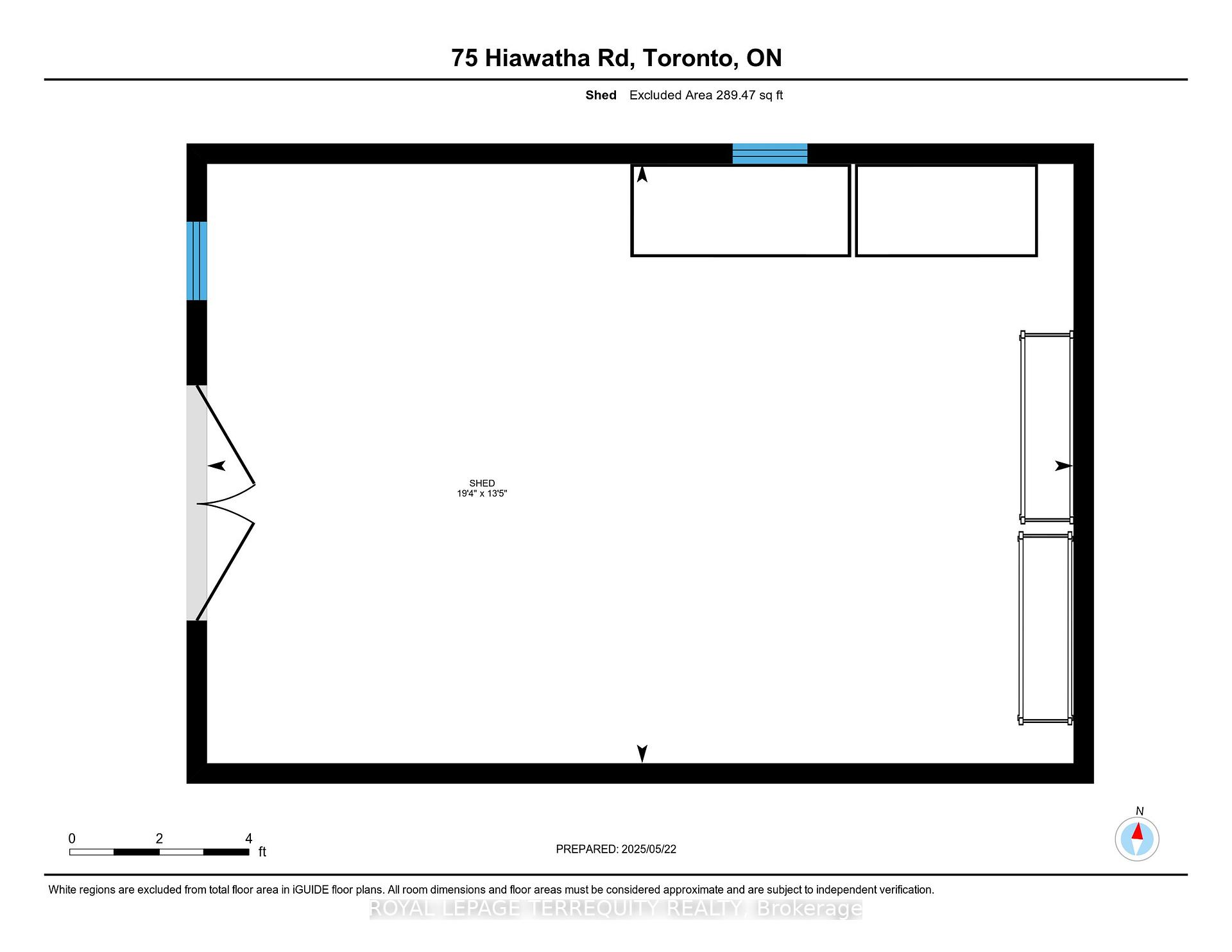 Photo 48 of 75 Hiawatha Road, Toronto, Greenwood-Coxwell — HOMEH