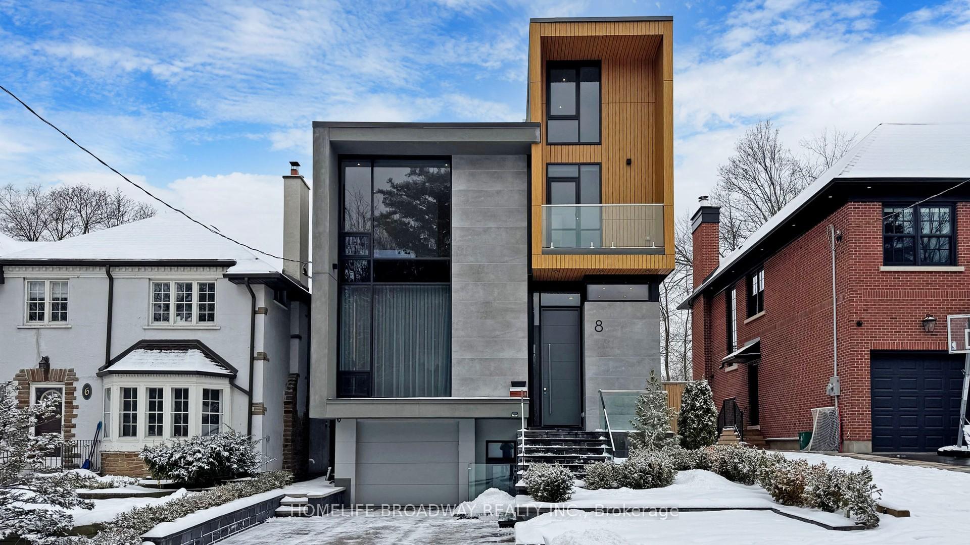 Front of 8 Tarlton Road