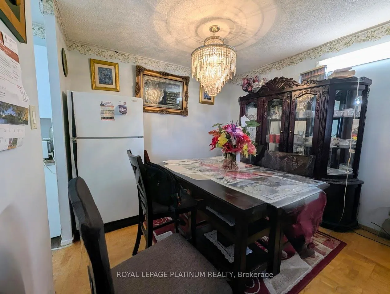 Front of Unit 411, 2645 Kipling Avenue
