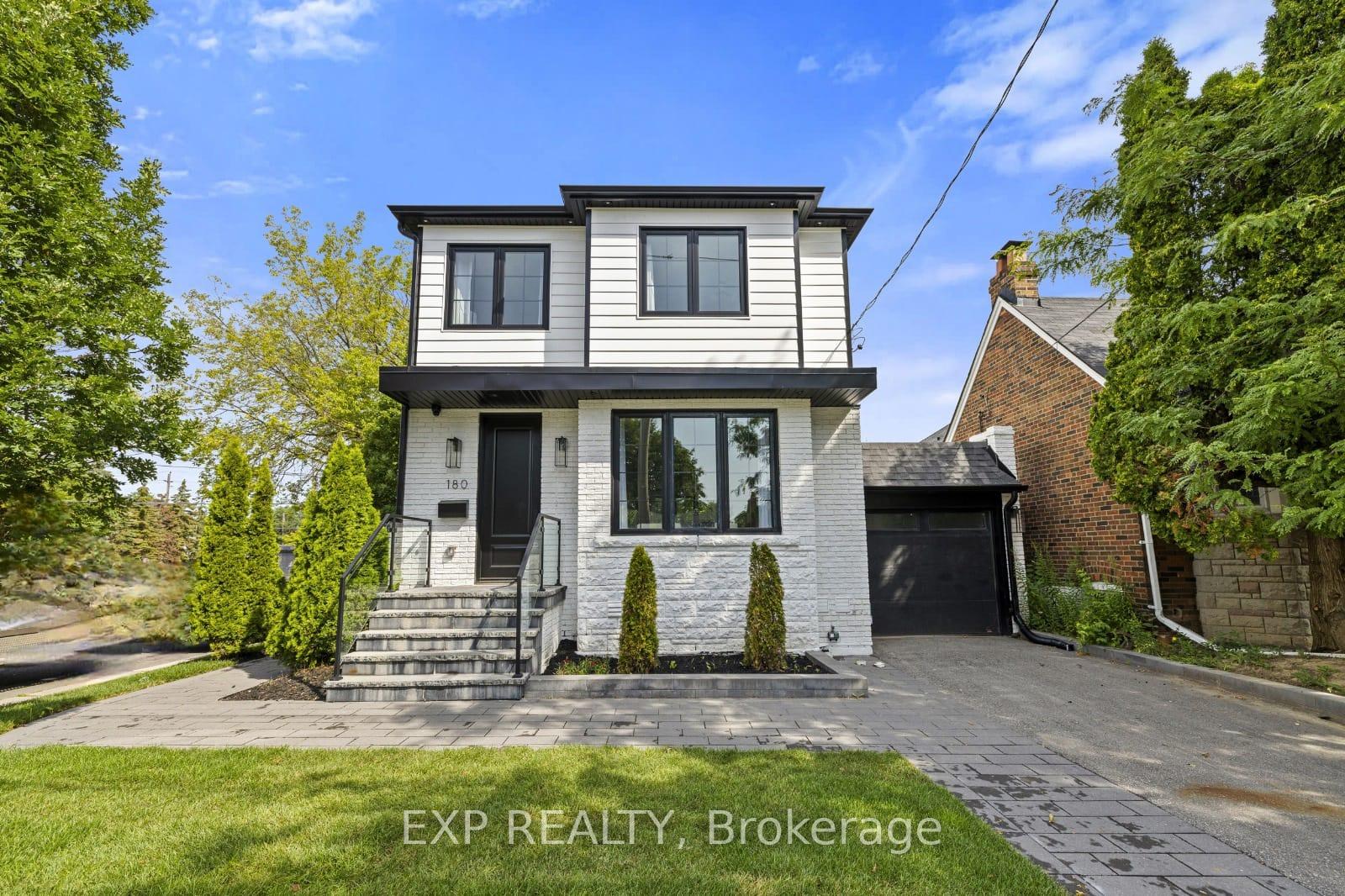 Front of 180 Glenwood Crescent