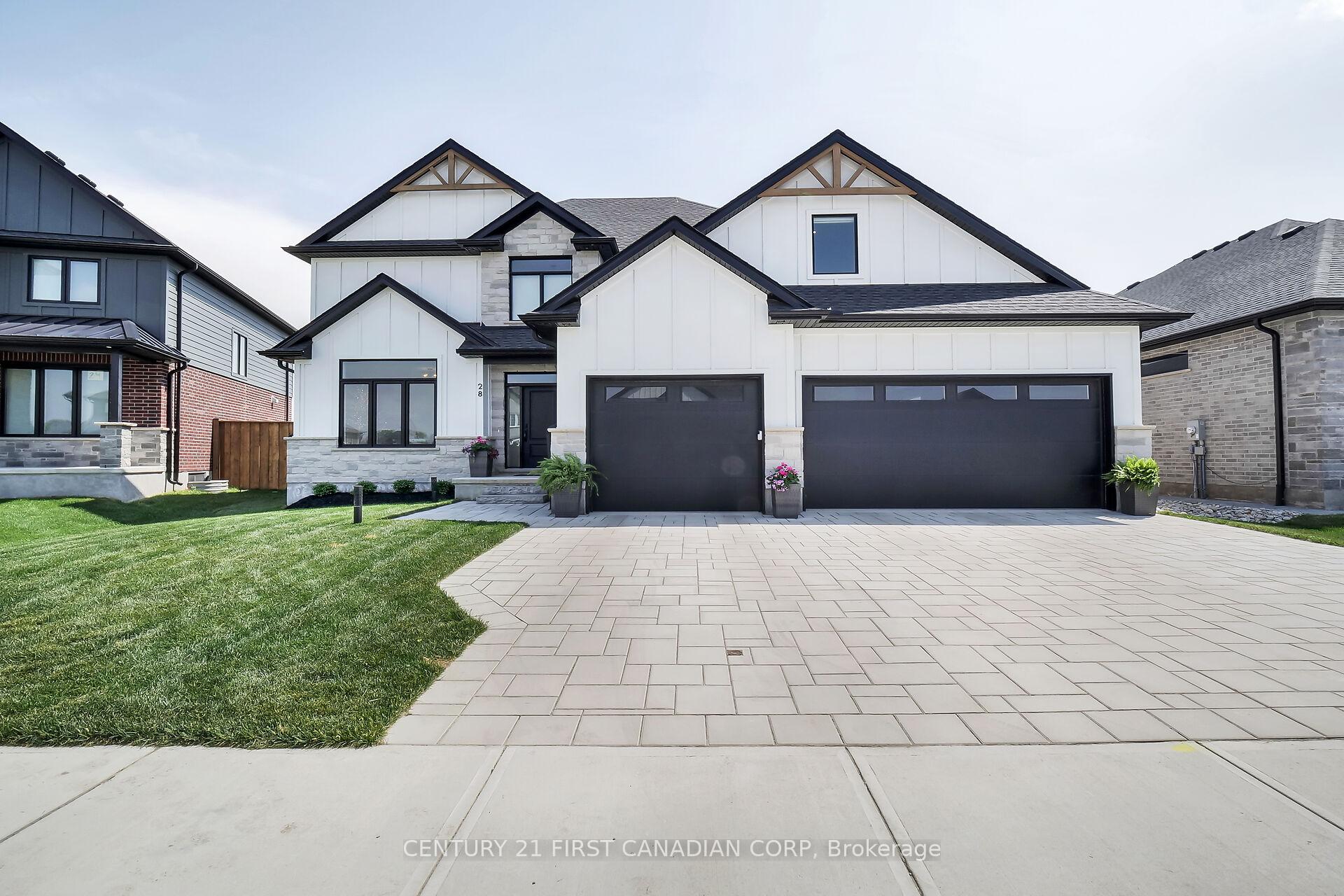 Photo 2 of 28 Greenbrier Ridge, Thames Centre, Rural Thames Centre — HOMEH