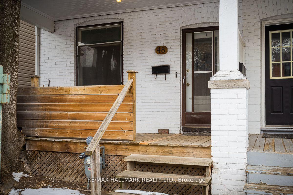 Photo 1 of Unit Upper, 48 Strathcona Avenue, Toronto, Blake-Jones — HOMEH