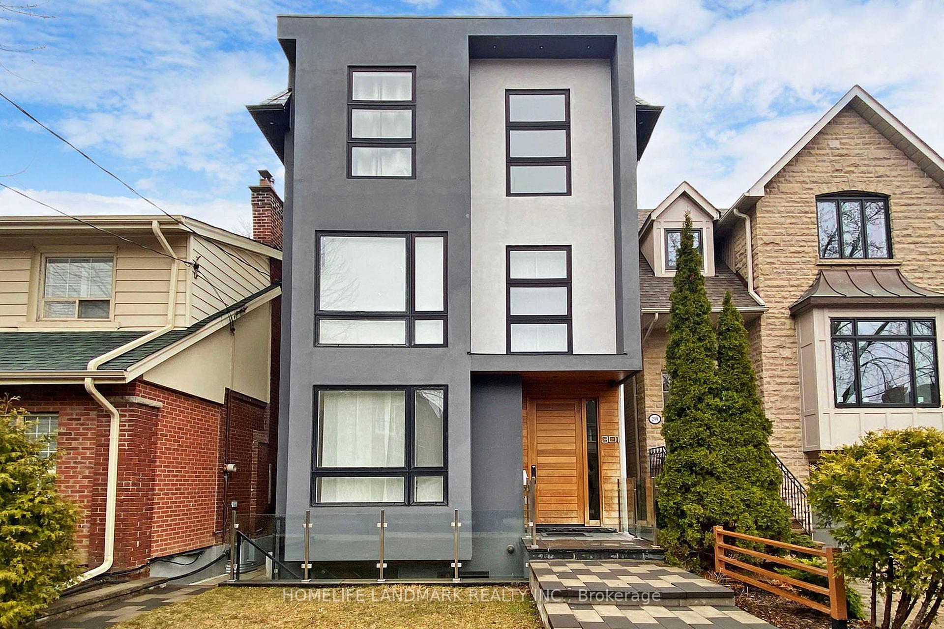 Front of 301 Jedburgh Road