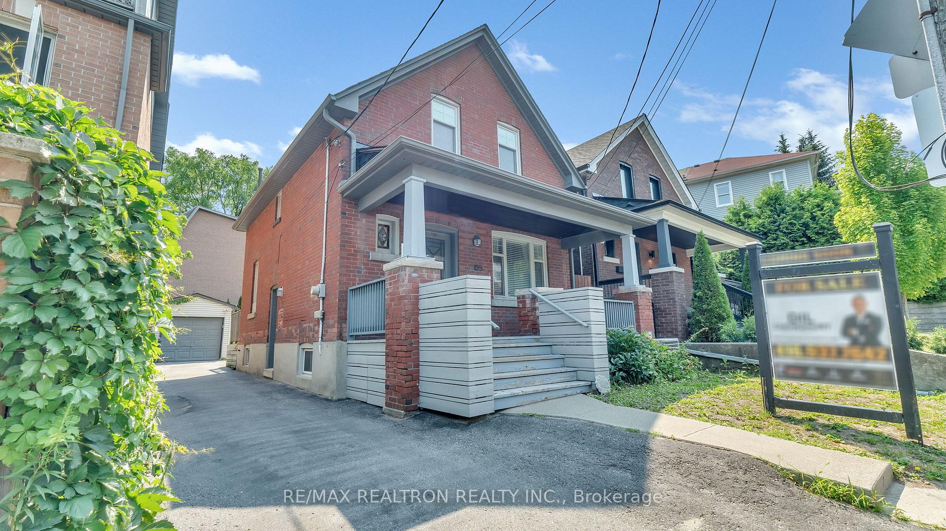 Front of 155 Dawes Road