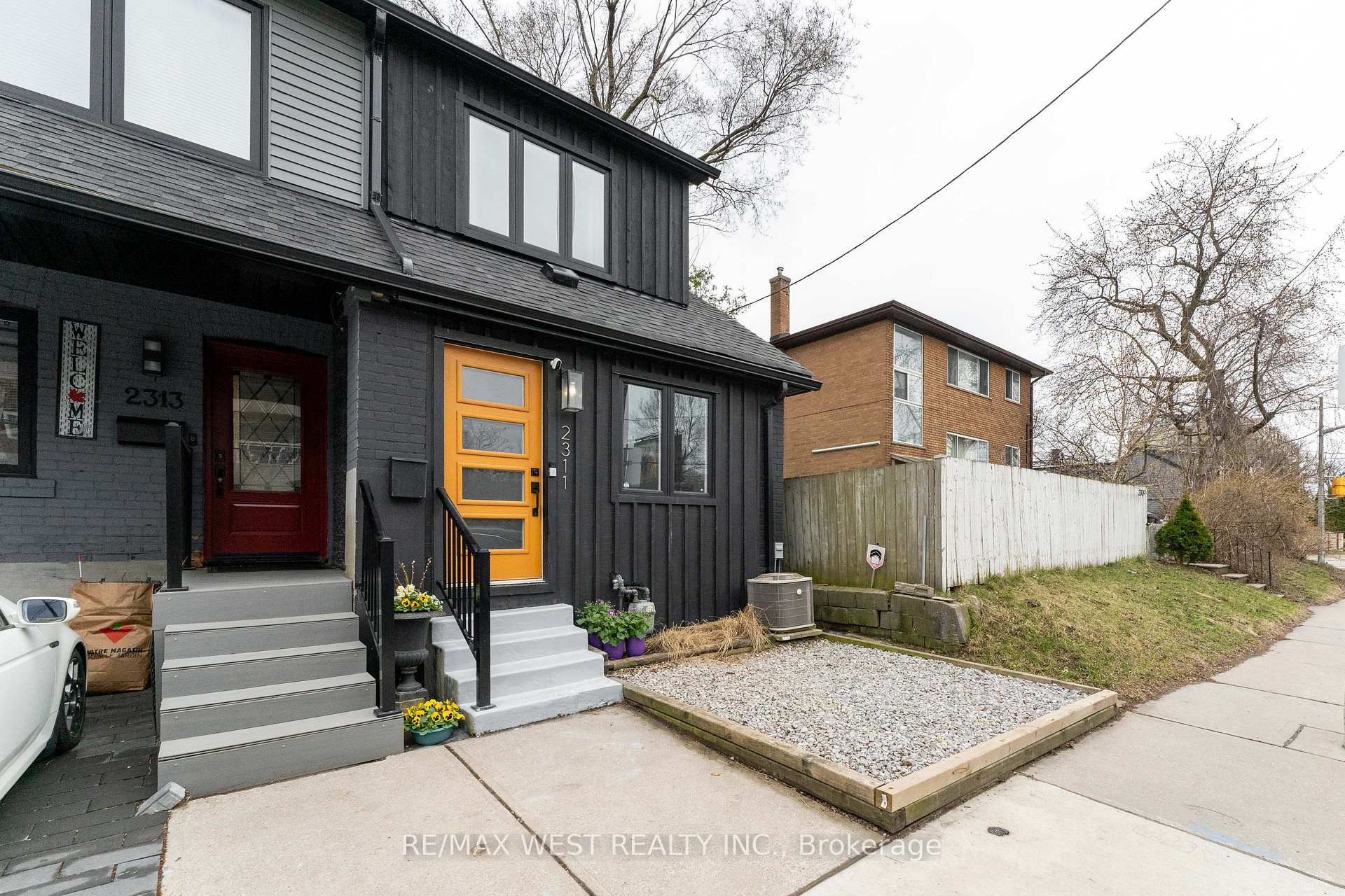 Front of 2311 Gerrard Street E