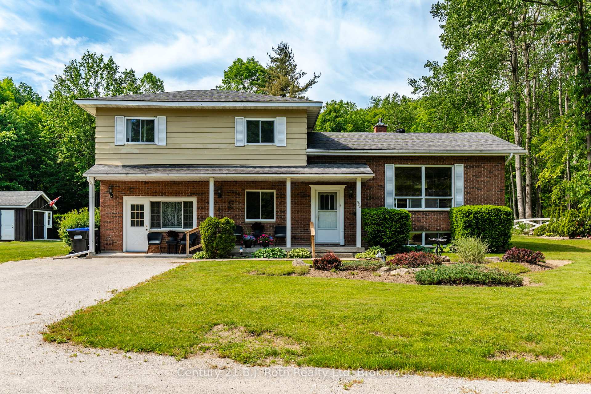 Photo 1 of 573 Lafontaine Road E, Tiny, Rural Tiny — HOMEH